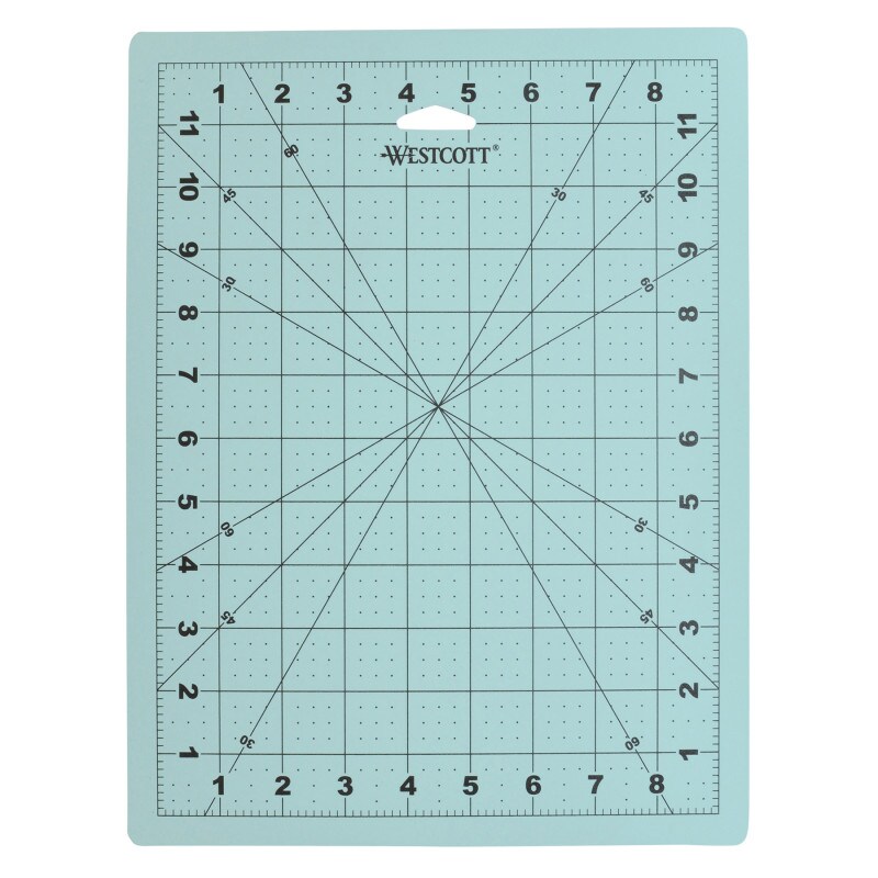 Self-Healing Craft Cutting Mat with Grid, 9&#x22; x 12&#x22;