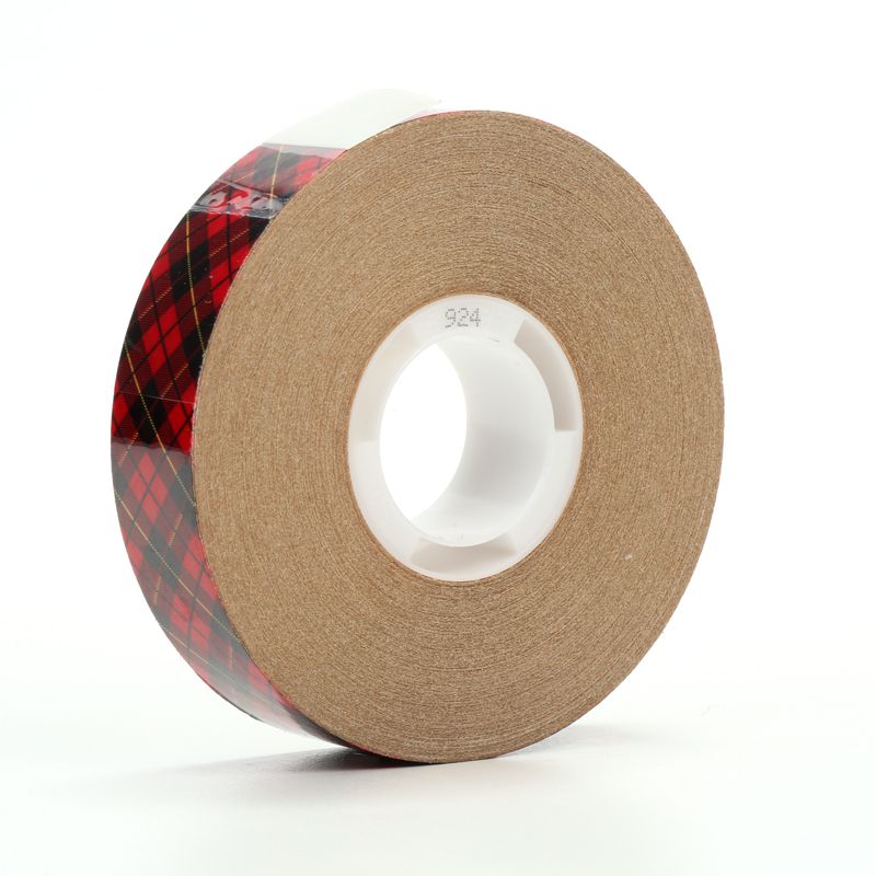 3M Scotch 924 ATG Premium Adhesive Transfer Tape, 1/4" x 36 yd Roll, Pack of 12