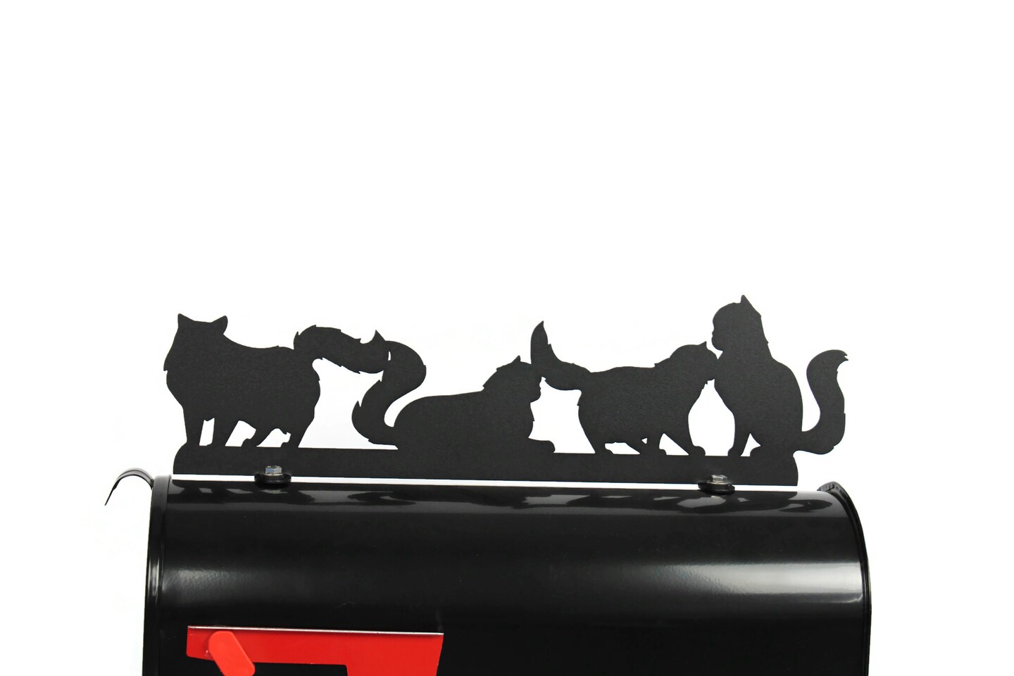 Persian Cats Metal Mailbox Topper 5.35 Inches Tall - Does Not Include a ...