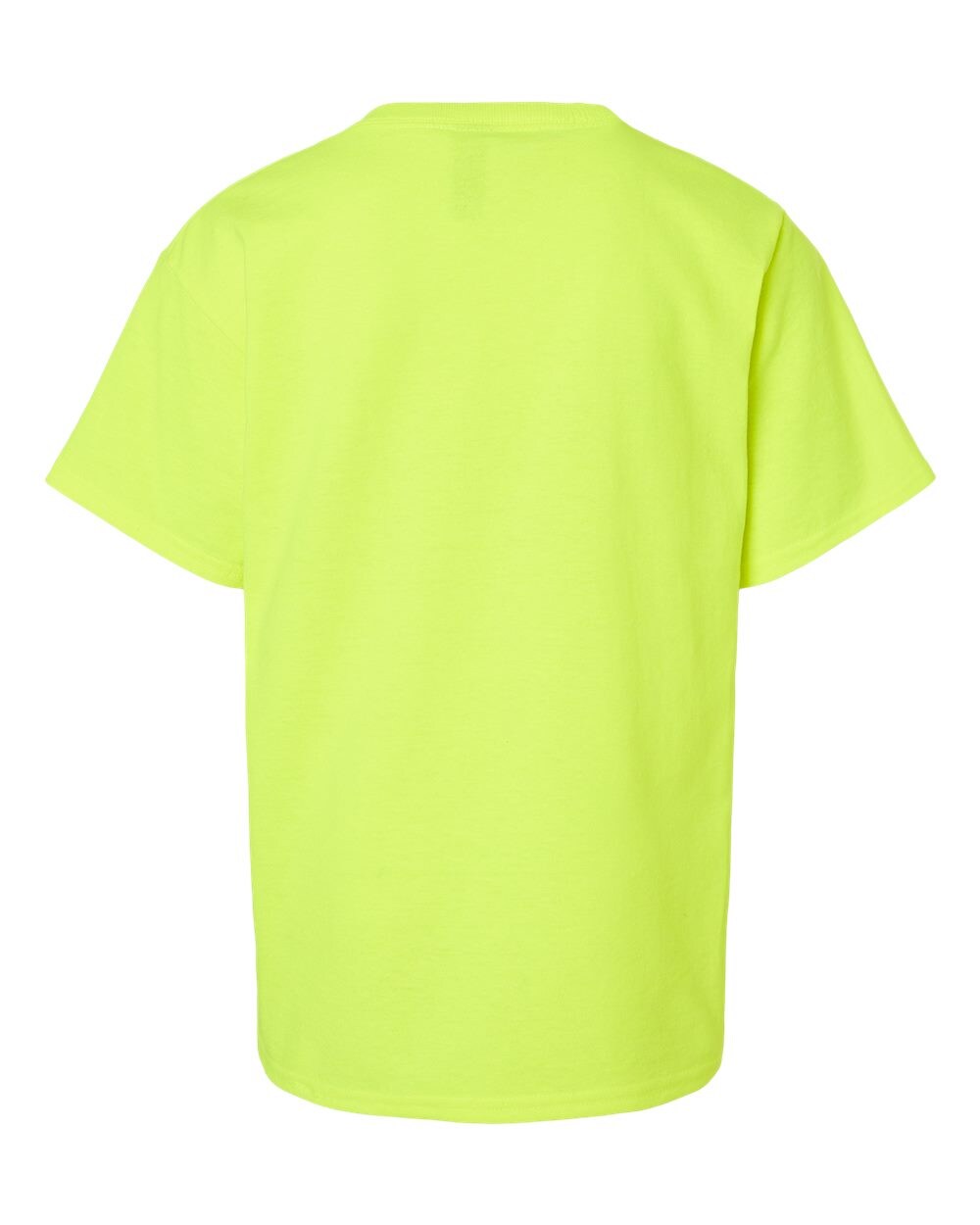 24 Pack: Ultra Cotton Youth Crewneck Short Sleeve T-Shirt | 100% Cotton