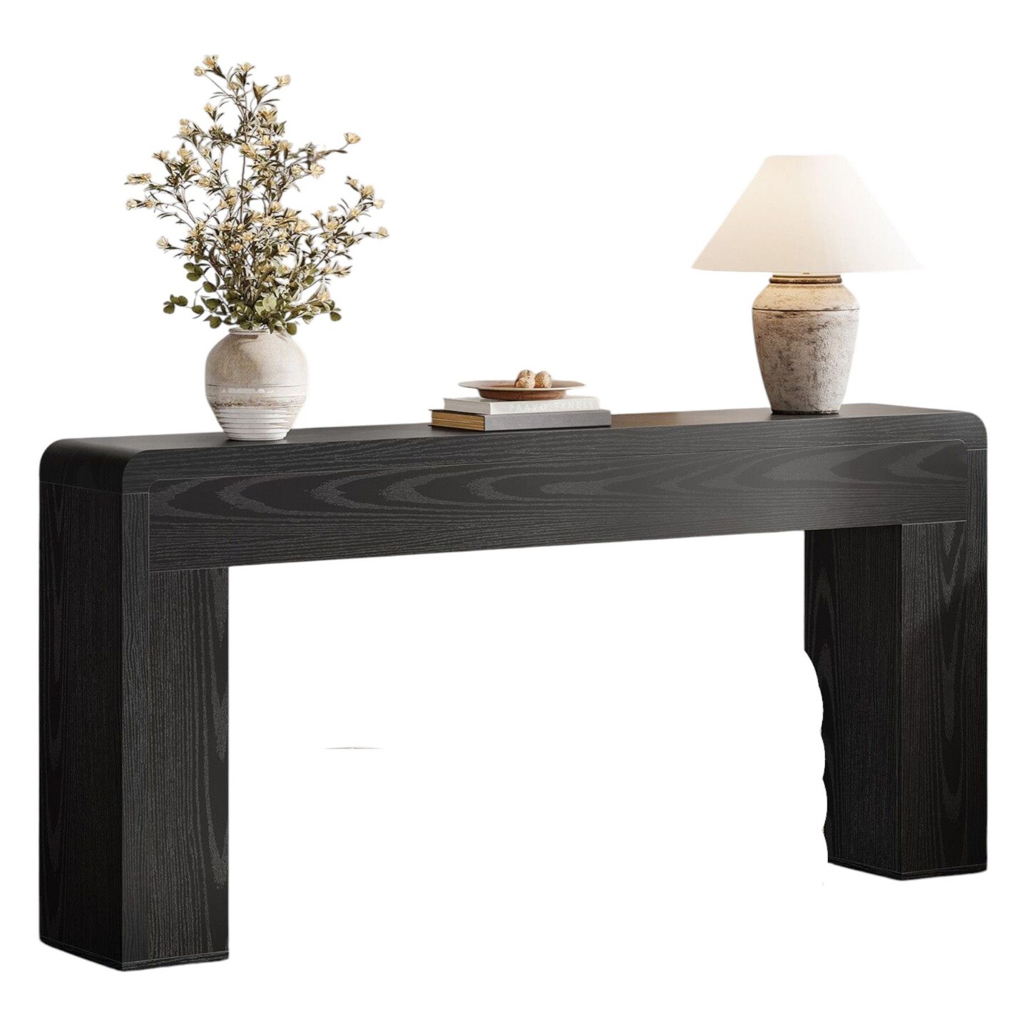 Wooden Sofa Console Table 70.9" for Foyer, Hallway, or Living Room