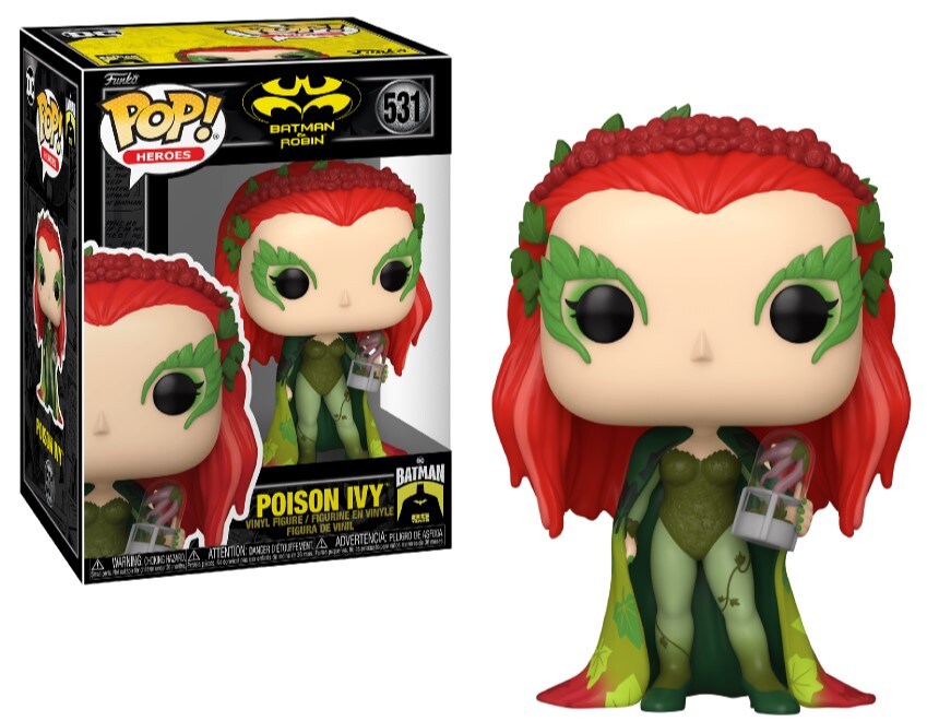 Poison Ivy Batman & Robin DC Villains 85 Years of Batman Funko Pop!