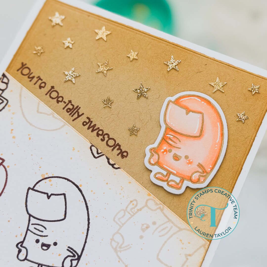 Toe-Tally Awesome Any Occasion Card | MakerPlace by Michaels