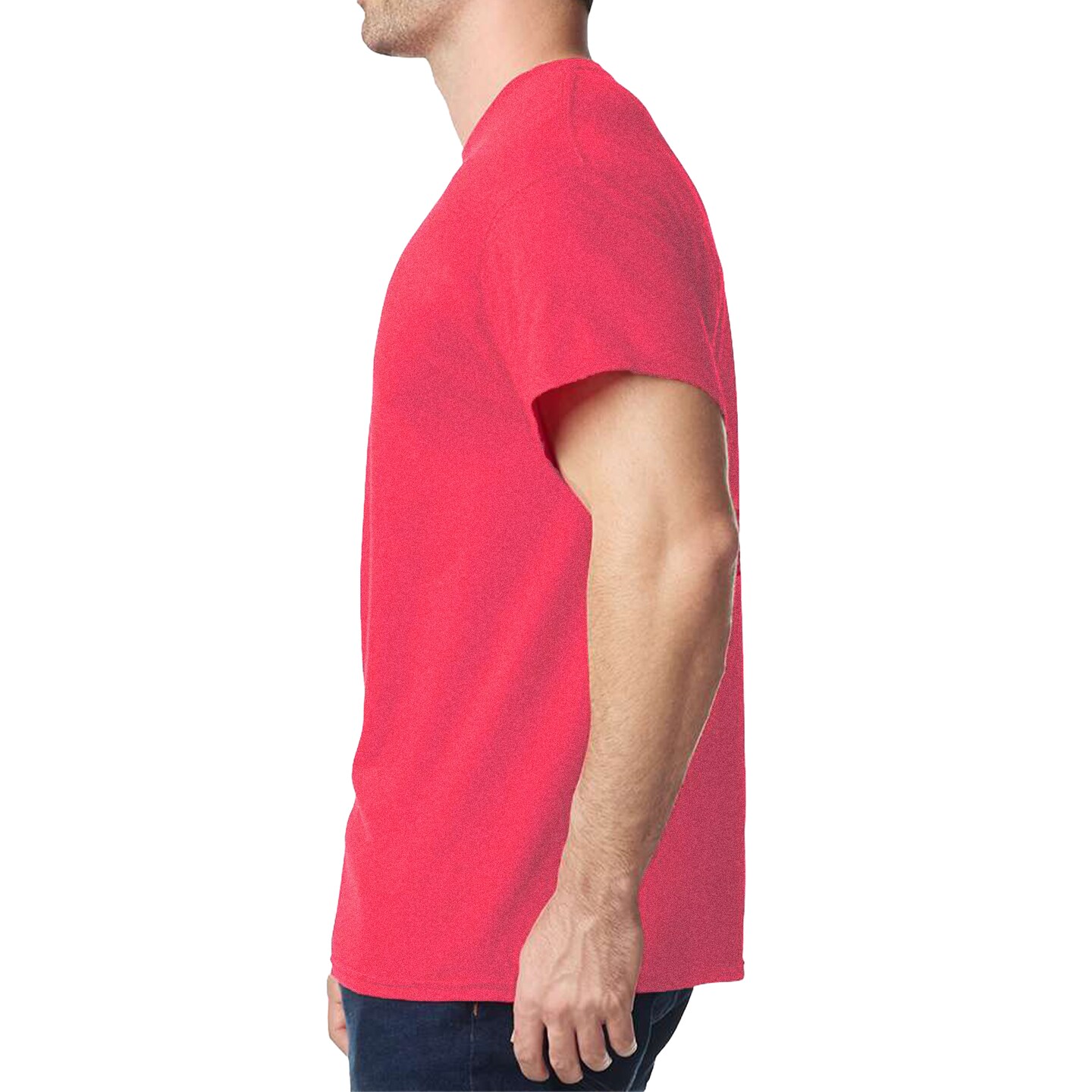 Gildan Unisex Heavy Cotton T-Shirts, Soft & Durable, 8-Pack, Ideal for Crafts & Custom Designs