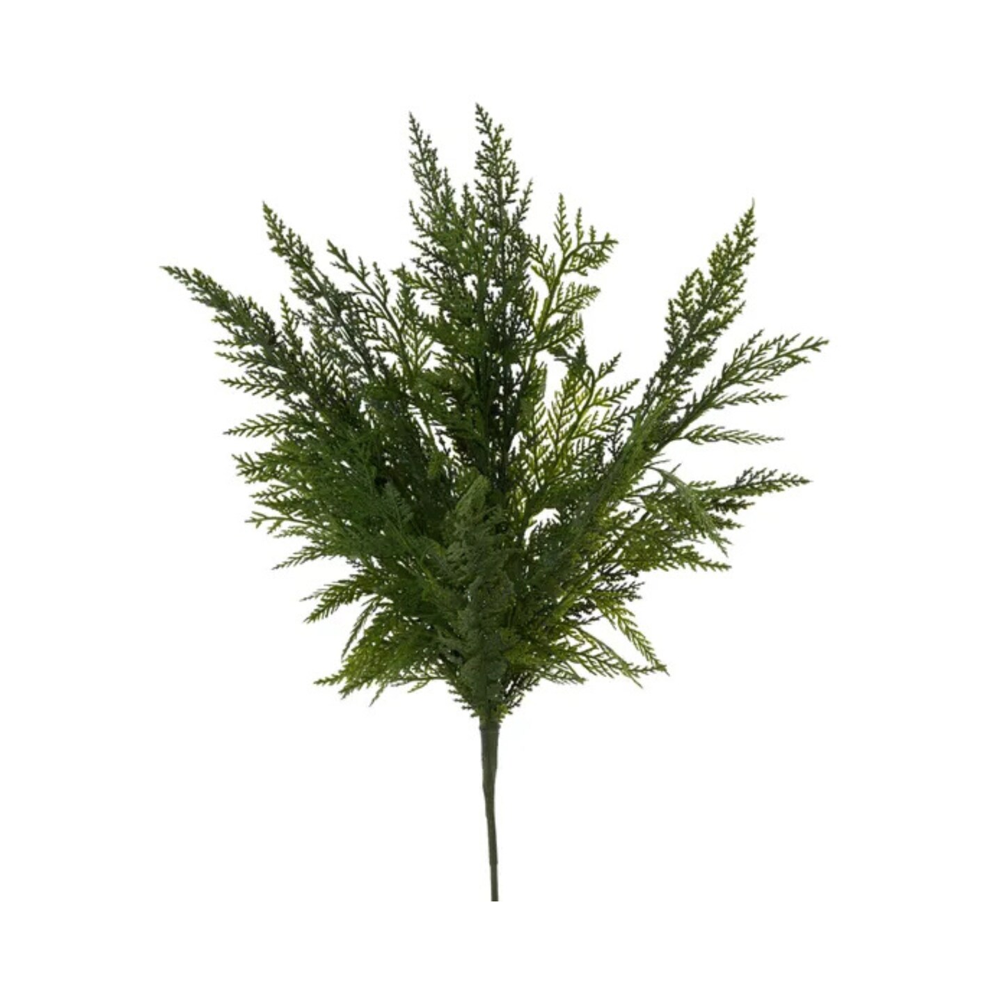 UV Protected Cypress Bush 24 Inch Outdoor Artificial Greenery-XV7718
