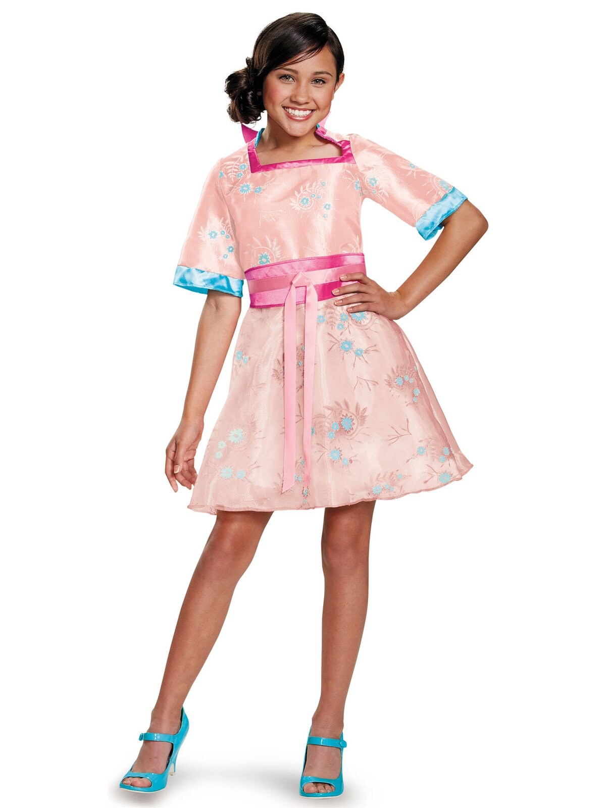Disguise 88138L Lonnie Coronation Deluxe Costume, Small (4-6x)