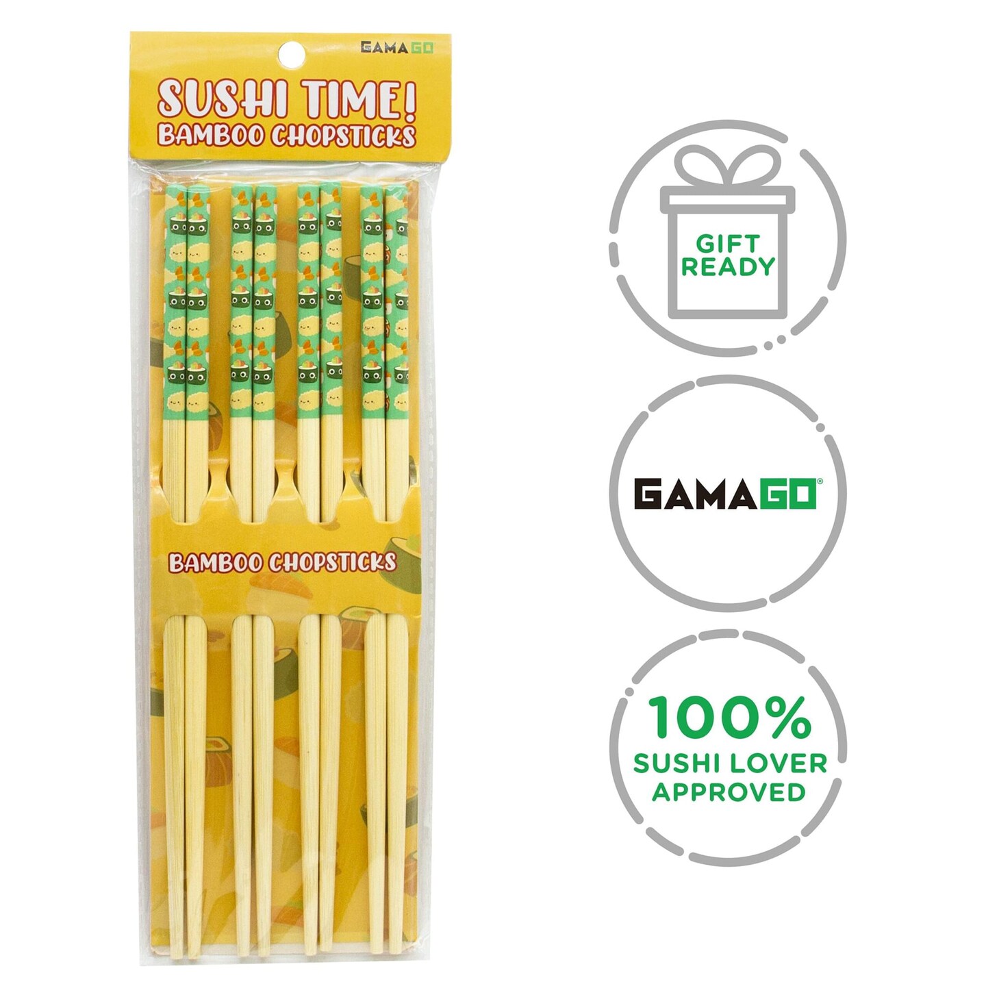 Gamago Sushi Time Chopsticks - Thumbnail 5