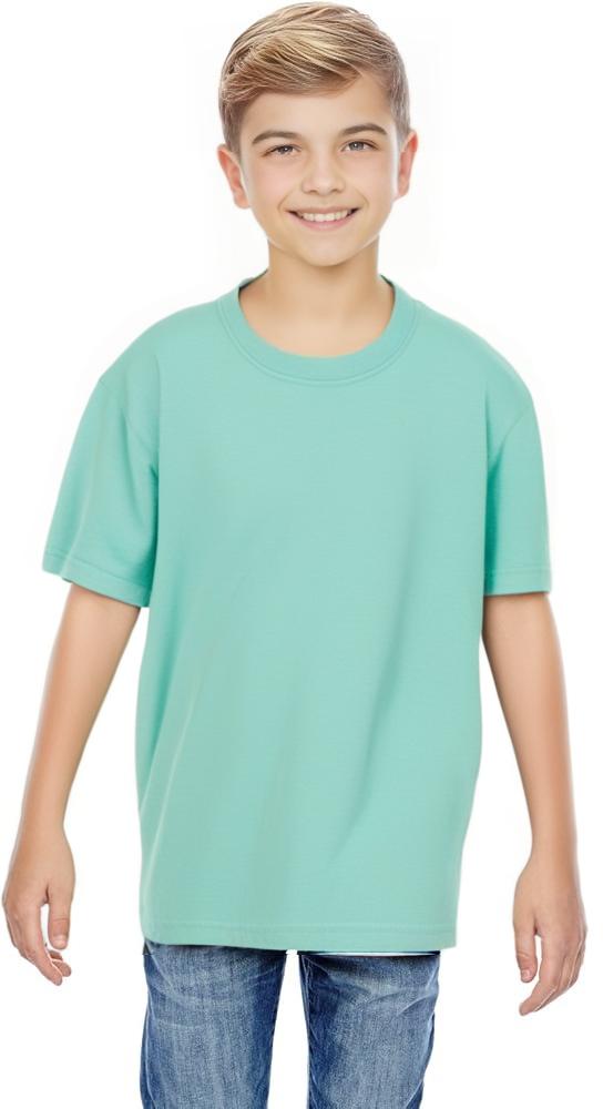 Comfort Colors&#xAE; Garment Dyed Youth Heavyweight Crewneck Short Sleeve T-Shirt