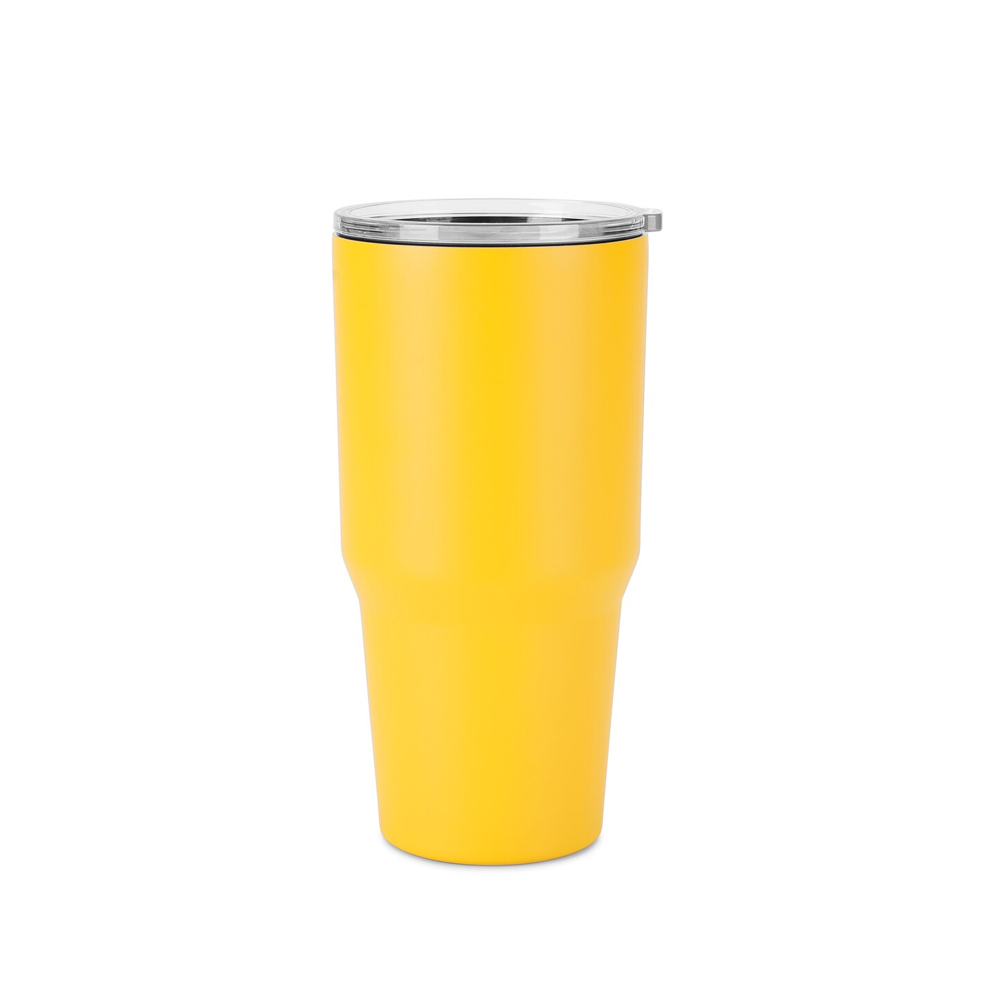 Makerflo 30 oz Powder Coated Tumbler and Handle Sold Separately, Includes a Sliding Splash & Leak Proof Lid, Ideal for Craft and Personalization (Laser Engraving, UV DTF, Epoxy, and Vinyl)