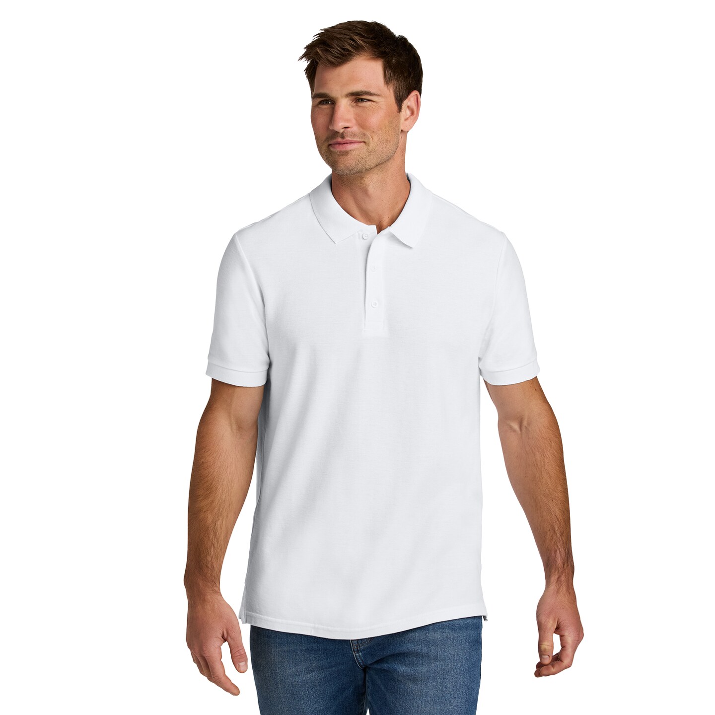 Gildan Hammer Pique Polo T-Shirt, Pure Cotton Short Sleeve Assorted Color Men's Tee