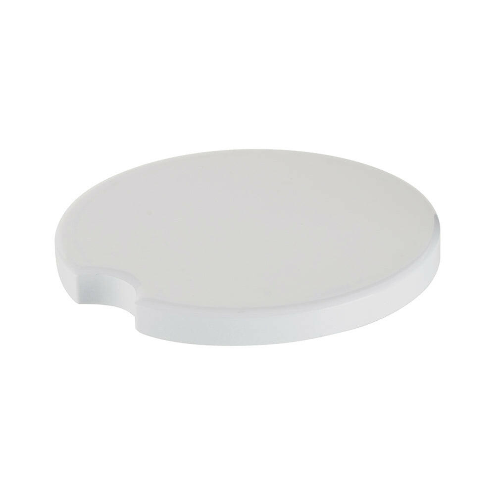 Craft Express 4 Pack Ceramic Sublimation Car Coasters &#x2013; Sublimation-Ready Blanks