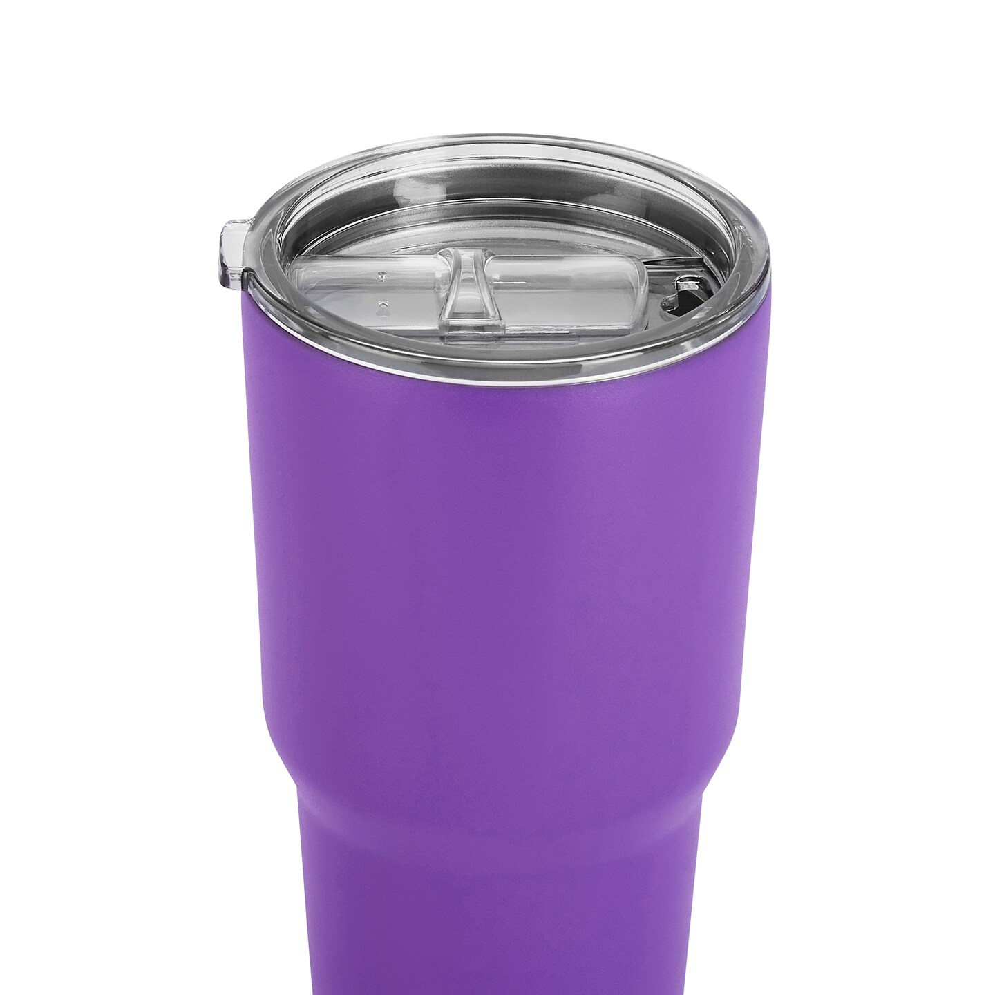 Makerflo 30 oz Powder Coated Tumbler and Handle Sold Separately, Includes a Sliding Splash & Leak Proof Lid, Ideal for Craft and Personalization (Laser Engraving, UV DTF, Epoxy, and Vinyl)