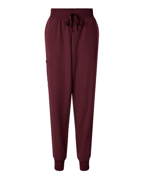 Jaanuu&#xAE; Women&#x27;s Silex Knit Waist Scrub Joggers Petite Sizes