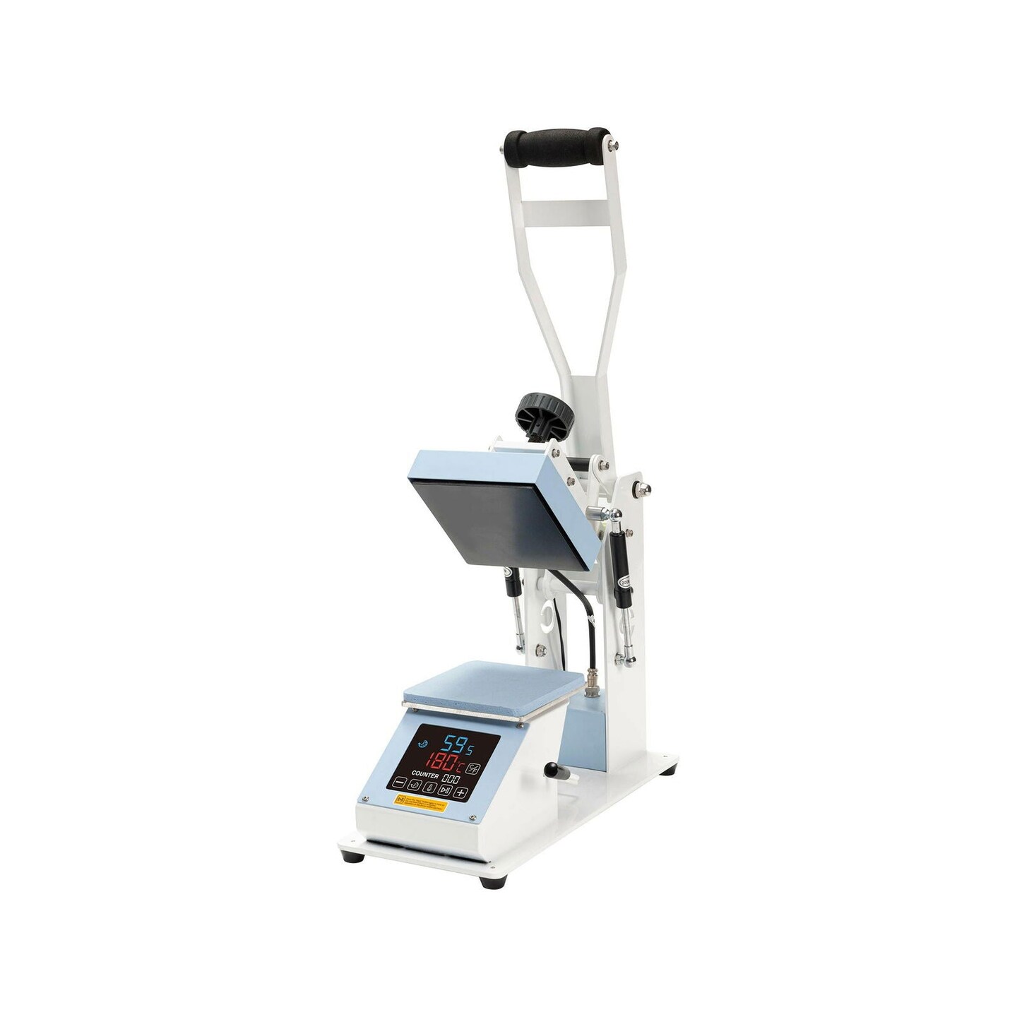 Craft Express 3-in-1 Heat Press &#x2013; For Mugs, Tumblers &#x26; Flat Sublimation Projects