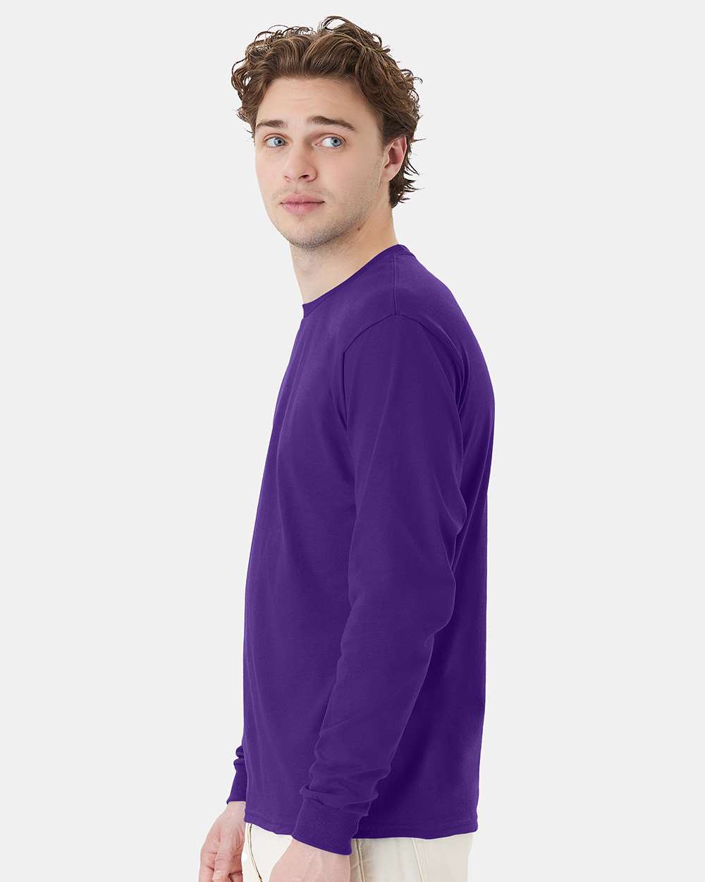 Hanes Essential-T Long Sleeve T-Shirt