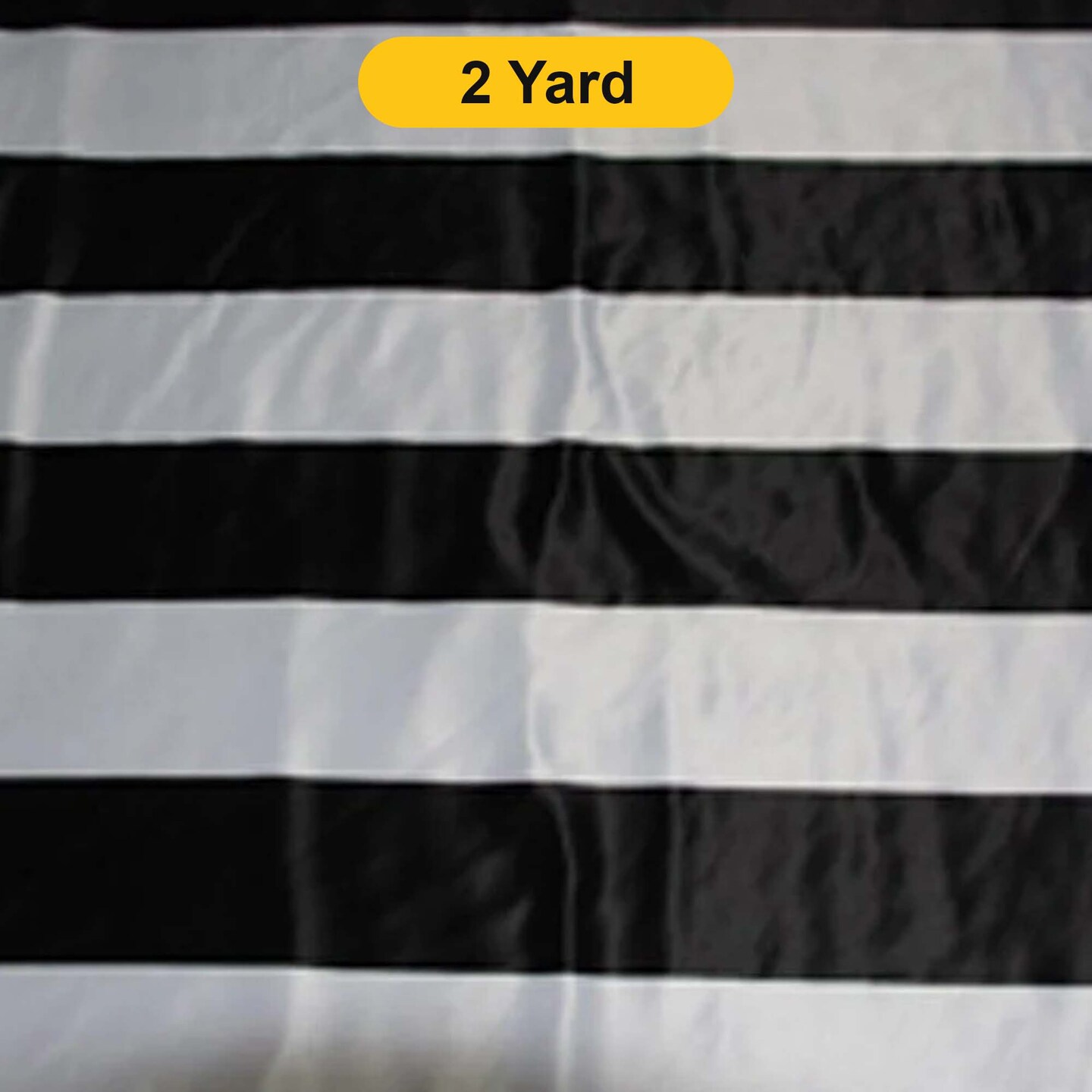 Satin Stripe Print Fabric 5.5&#x22; Wide 58/60&#x22; Multiple Colors