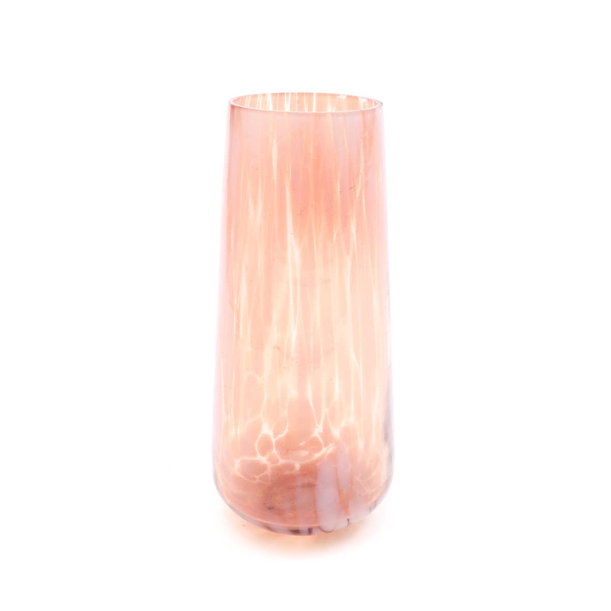 Decorative Elegant Hurricane Glass Vase - 12&#x22; Height - Timeless  Decor Piece