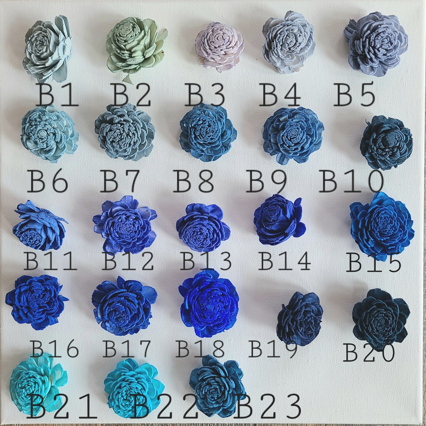 2012年ブルーフラワーセット 2012年ブルーフラワーセット 2012年ブルーフラワーセット