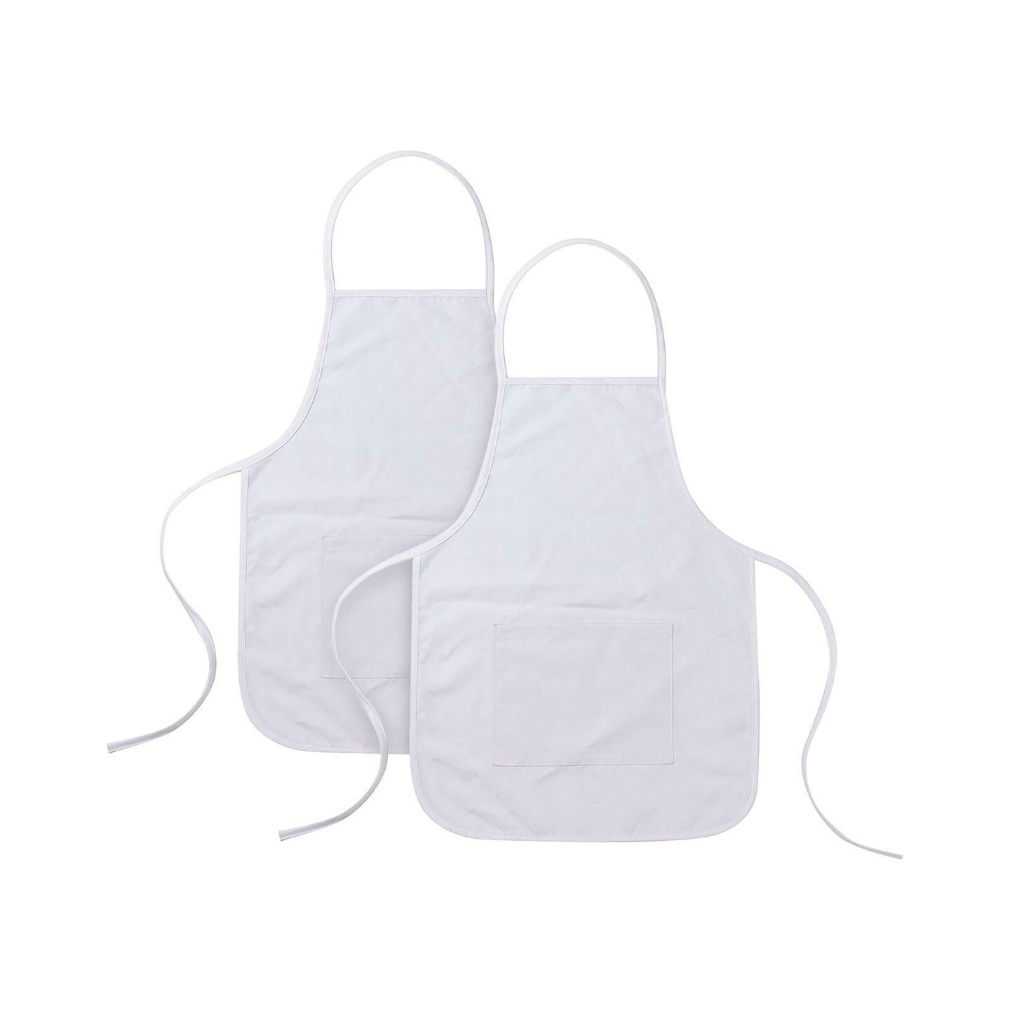 Children&#x27;s Sublimation Aprons - 2 Pack