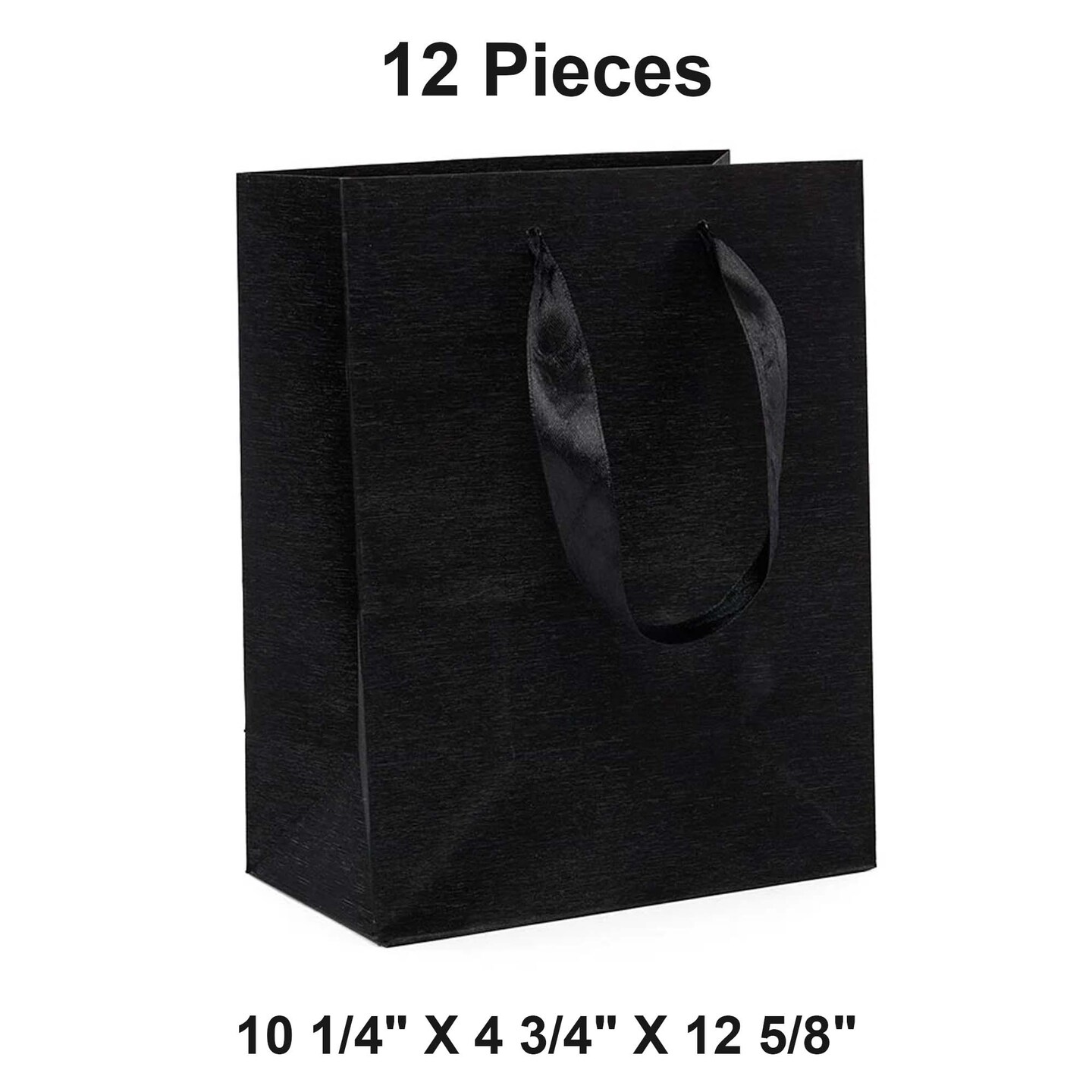 Metallic Euro Totes Brushed Finish 10 1/4'' X 43/4'' X 12 5/8'' Durable