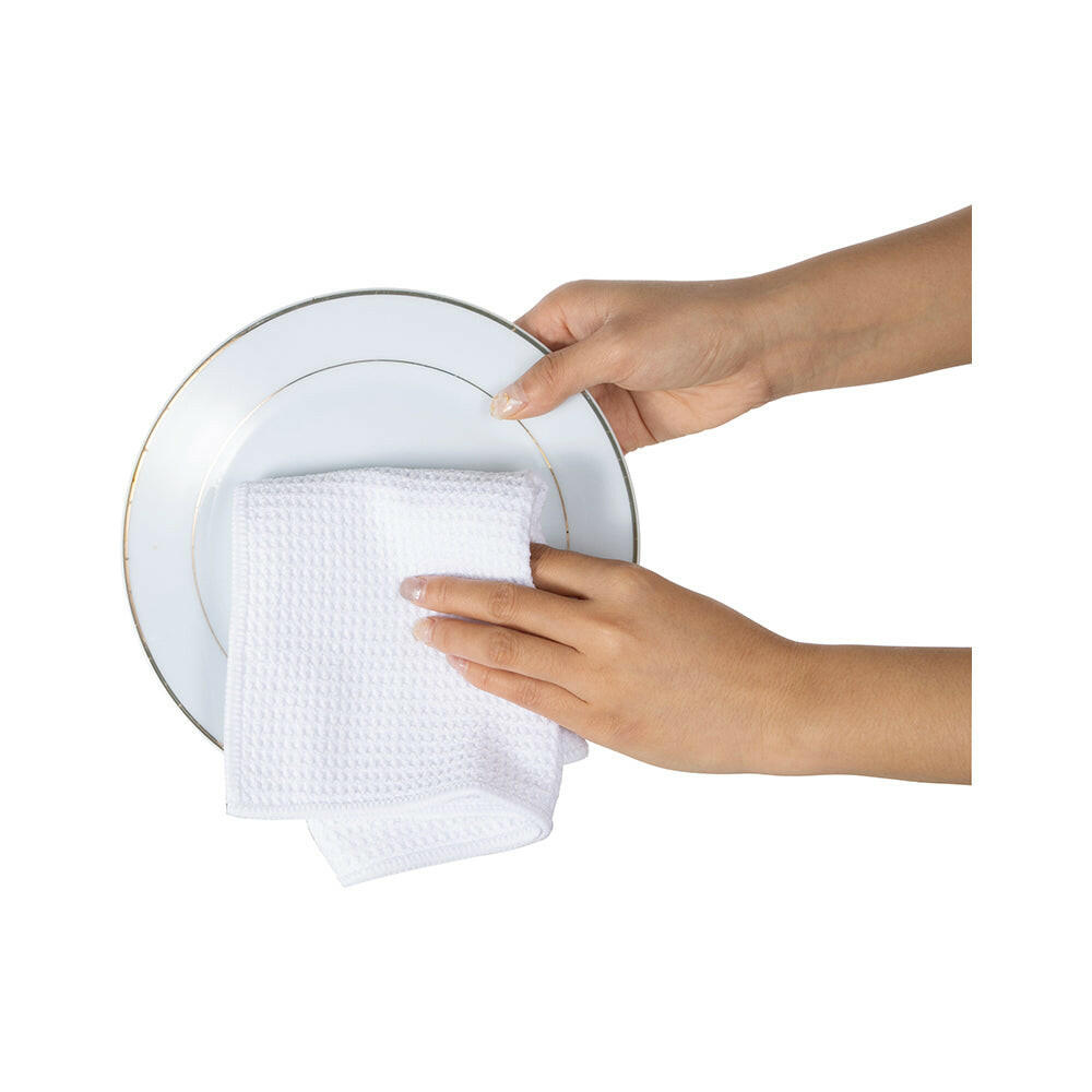 Craft Express 4 Pack Small Sublimation Waffle Towels &#x2013; Sublimation-Ready Hand Towels