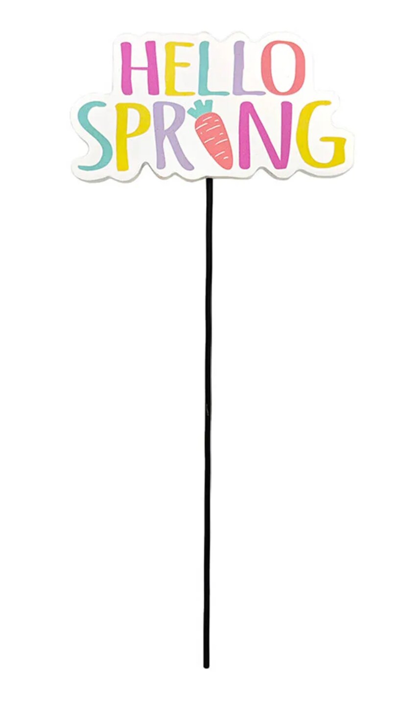 Easter Yard Stakes - Festive Spring Garden Decorations