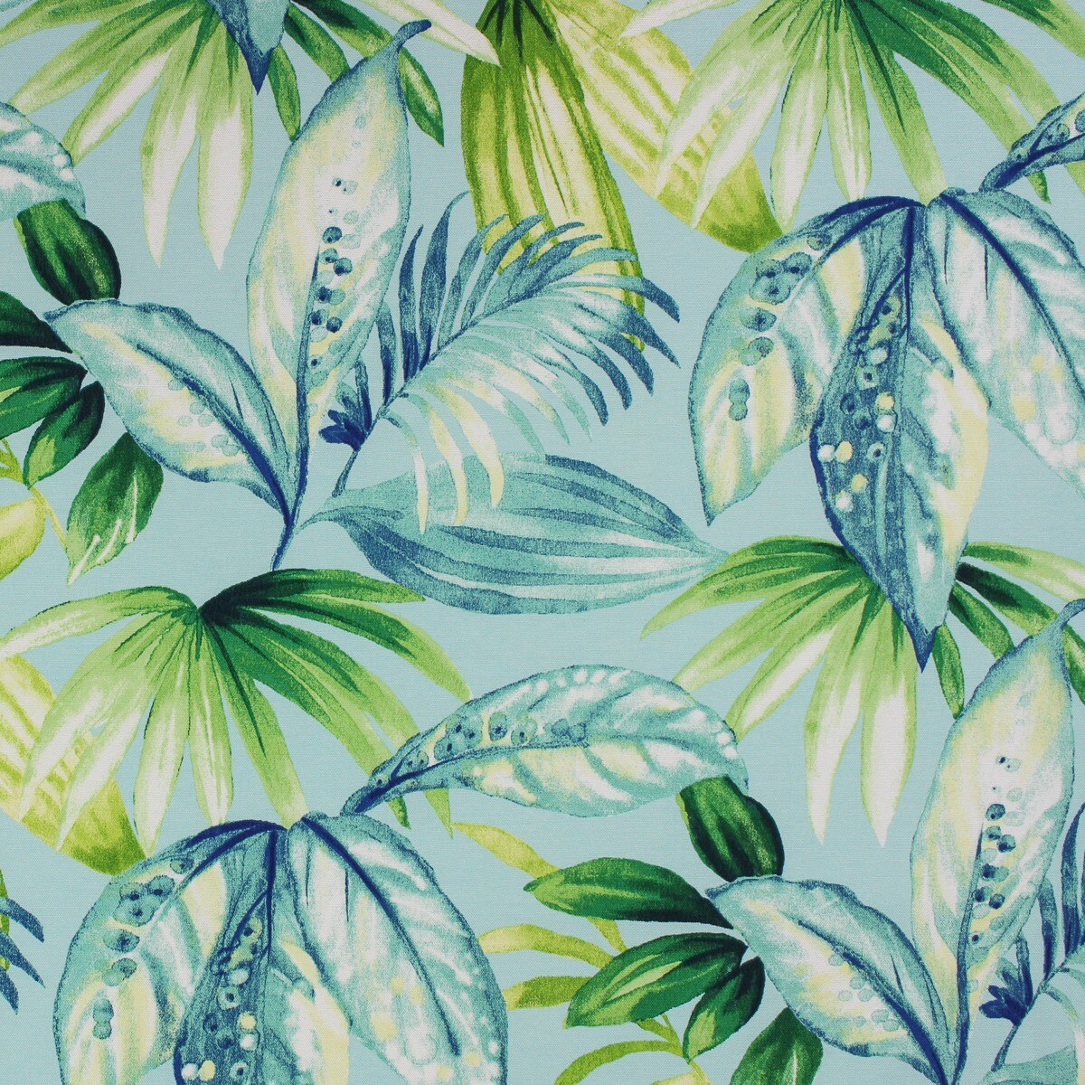 Richloom Solarium SENECA AQUA - Outdoor/Indoor Fabric-UV, Tear, and Stain Resistant. Water Repellent (List Price Is Per Yard)