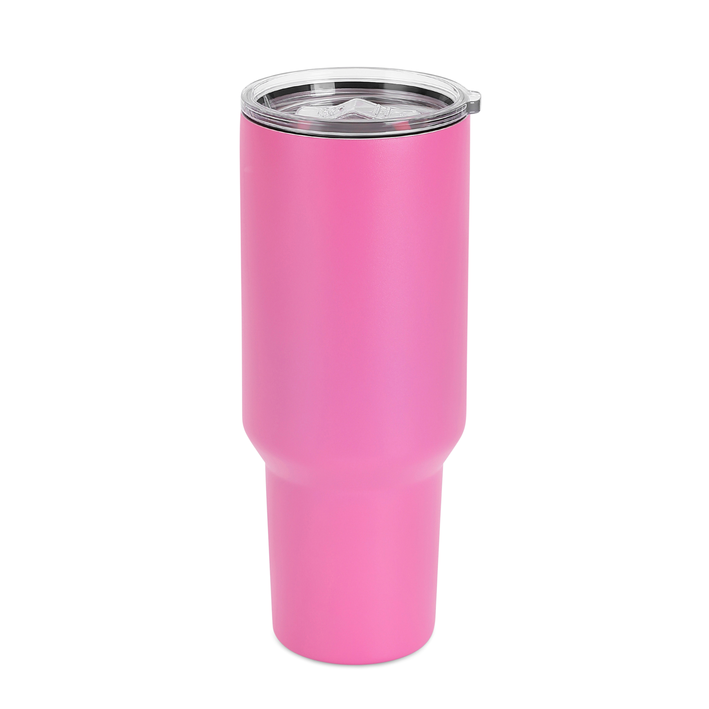 Makerflo 40 oz Powder Coated Tumbler with Sliding Splash &#x26; Leak Proof Lid and Handle Sold Separately, Ideal for Craft and Personalization (Laser Engraving, UV DTF, Epoxy, and Vinyl)
