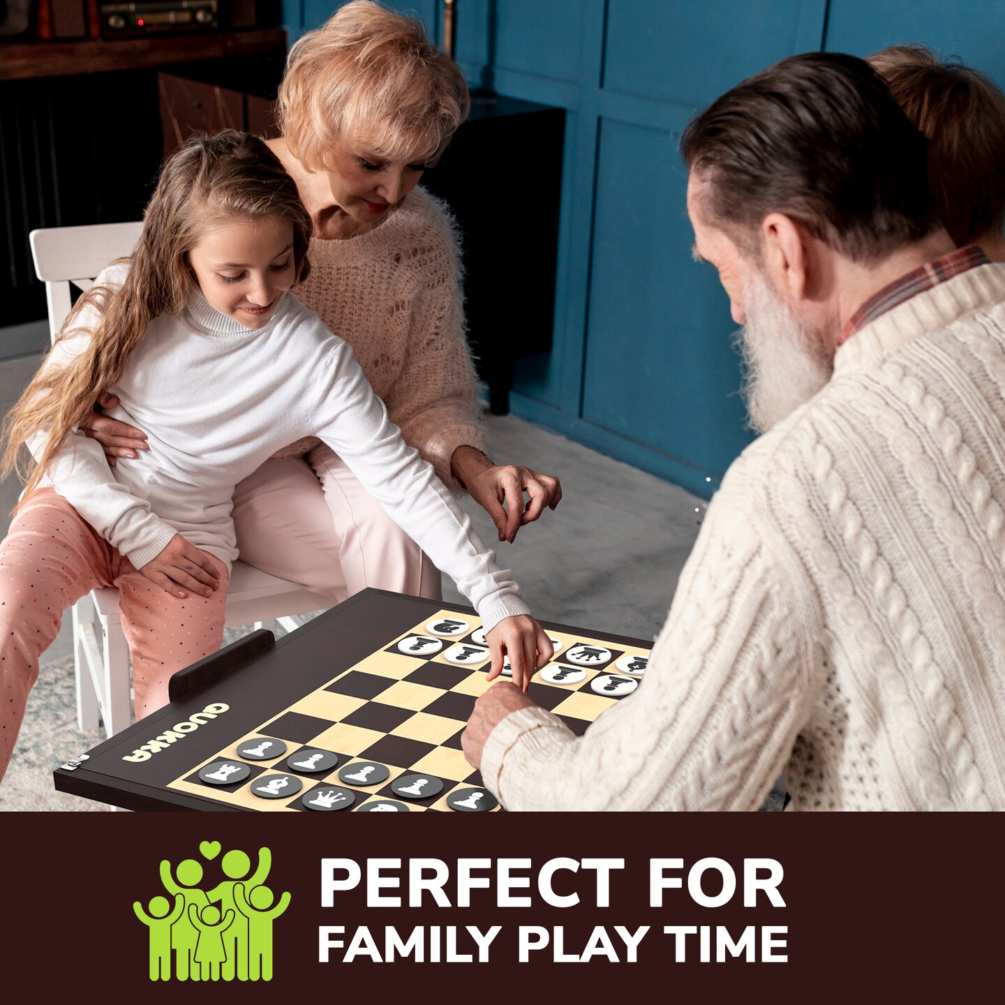 Giant 4-in-1 Connect Outdoor Game