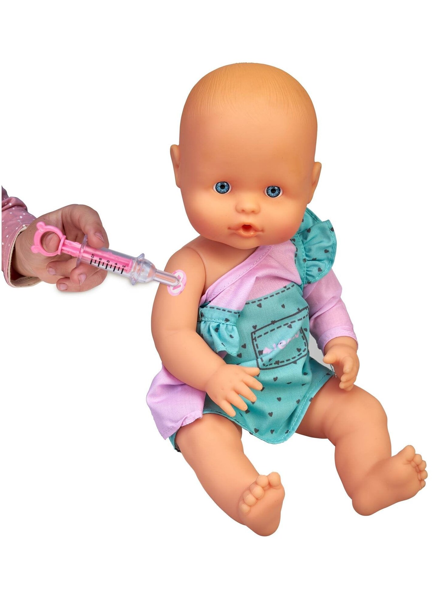 Nenuco Are You Sick? Baby Doll Play Set
