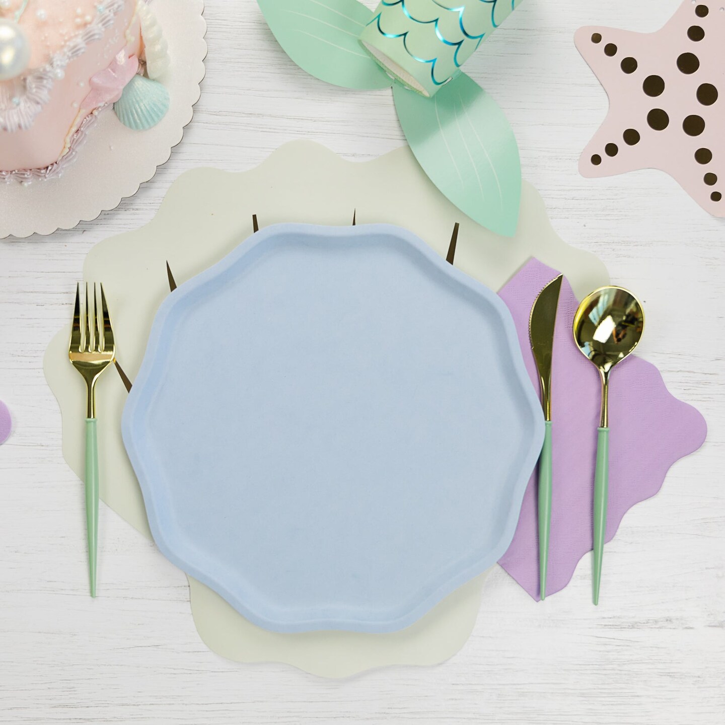 LE LILAC ECO LARGE NAPKINS