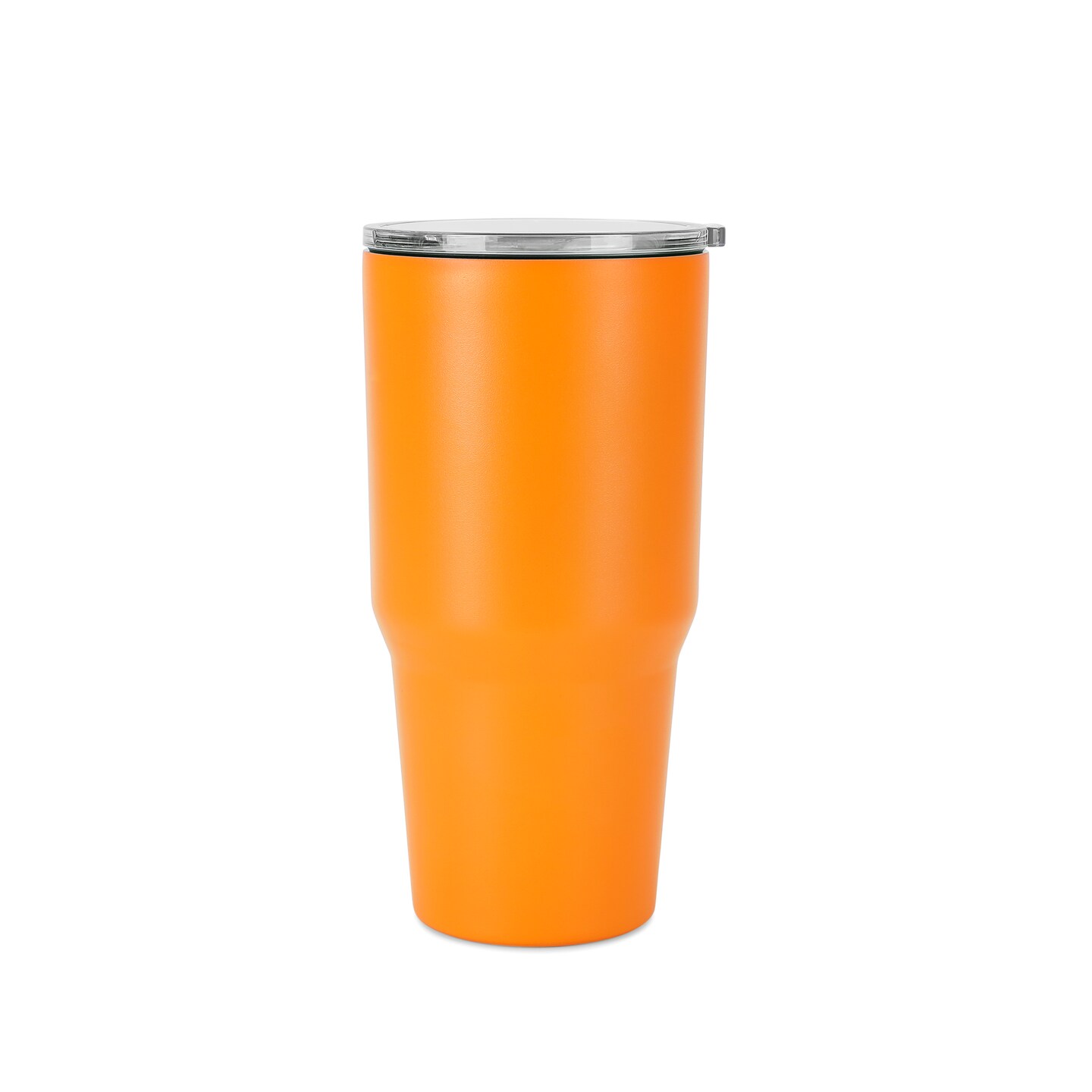 Makerflo 30 oz Powder Coated Tumbler and Handle Sold Separately, Includes a Sliding Splash &#x26; Leak Proof Lid, Ideal for Craft and Personalization (Laser Engraving, UV DTF, Epoxy, and Vinyl)