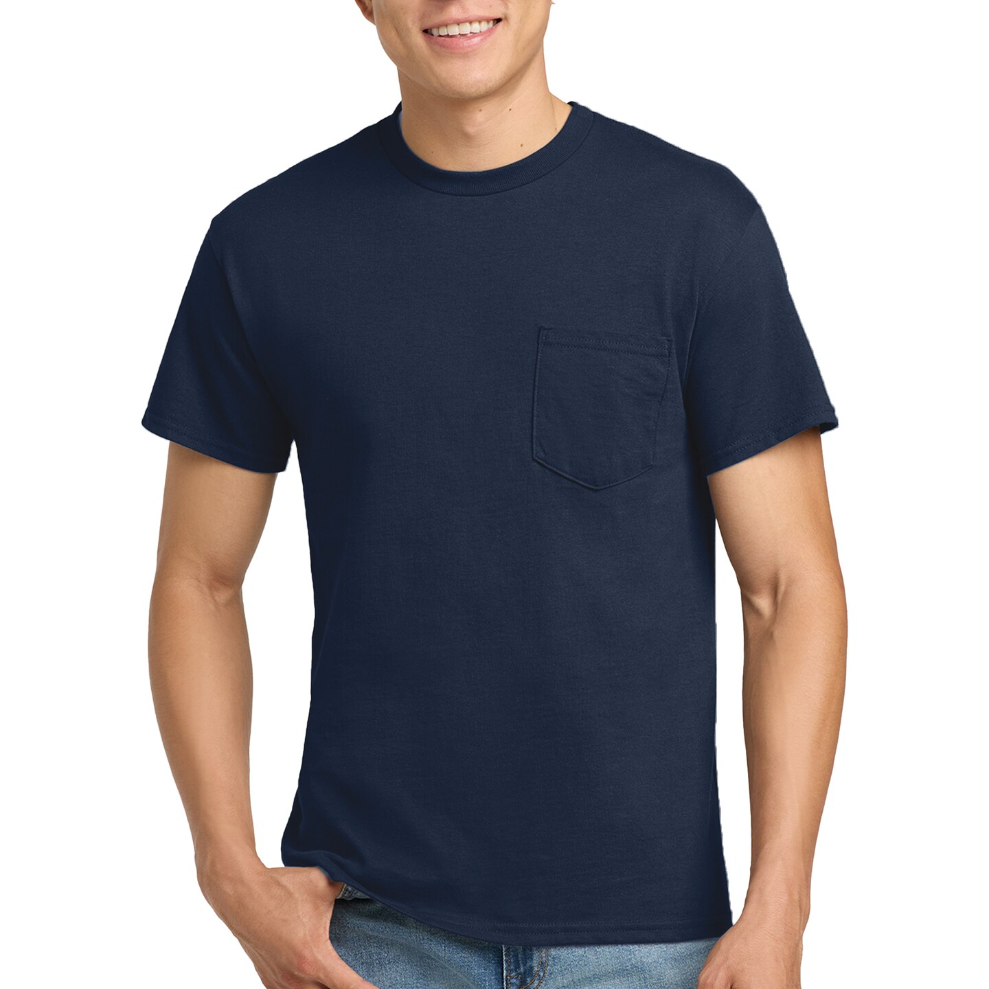 Gildan Ultra Cotton Pocket T-Shirt for Men's | Michaels