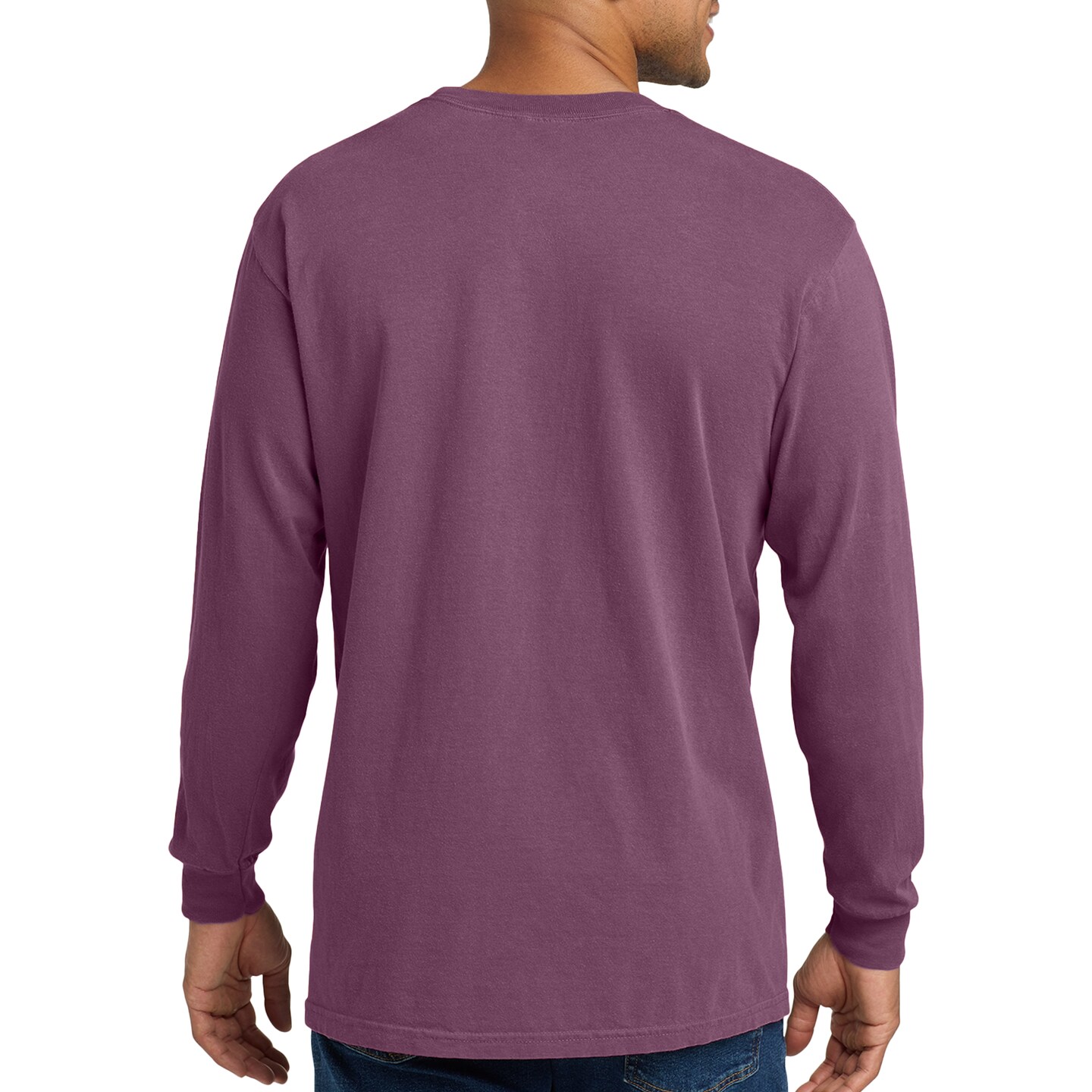 Comfort Colors Garment Dyed Heavyweight Long Sleeve Pocket T-Shirt