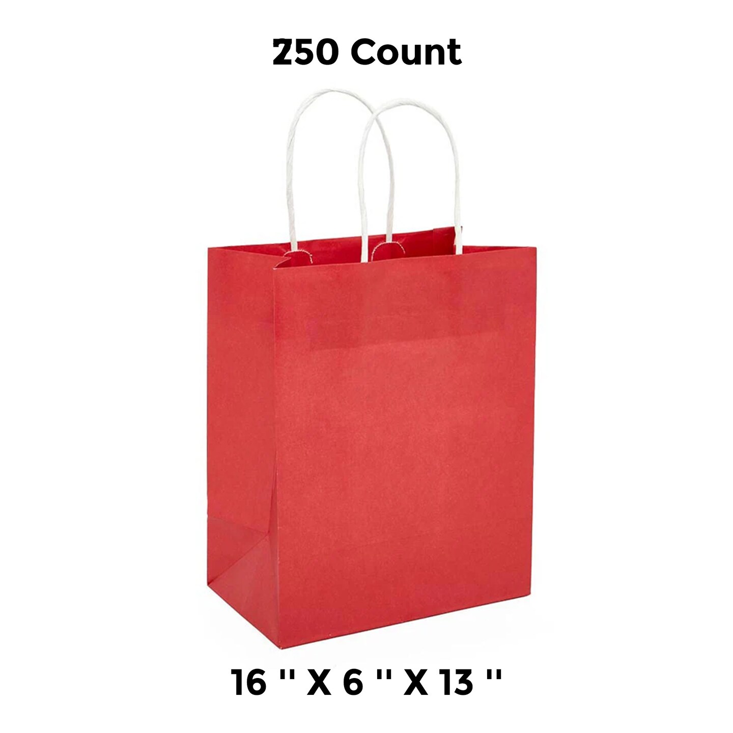 Elegant Glossy Bags 16&#x27;&#x27; x 6&#x27;&#x27; x 13&#x27;&#x27; Versatile
