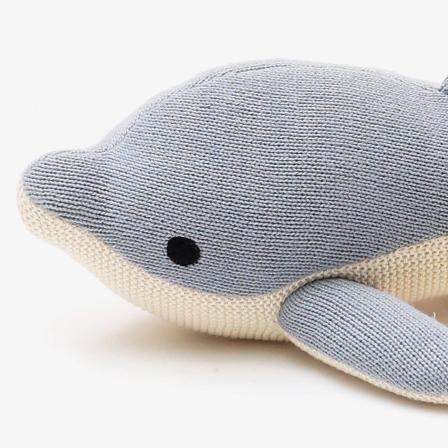 100% Handmade Cotton knitted Soft Dolphin Plush Toy