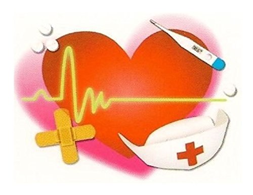 Nursing Graduation Edible Cake/Cupcake Topper!!! for 6 inch Round Cake