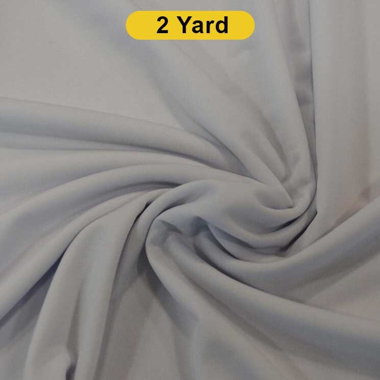 ITY Knit Fabric 60" Wide Solid Interlock Twist Yarn Multiple Colors