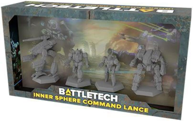 Catalyst Game Labs Battletech: Inner Sphere: Command Lance:Force Pack