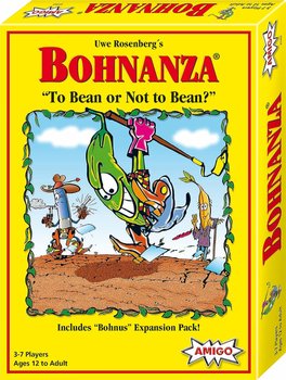 Amigo Games Bohnanza Classic Card Game &#x2013; Plant &#x26; Harvest Your Beans in This Exciting Strategic Game That is Fun for the Whole Family &#x2013; For Kids &#x26; Adults Ages 12 &#x26; Older