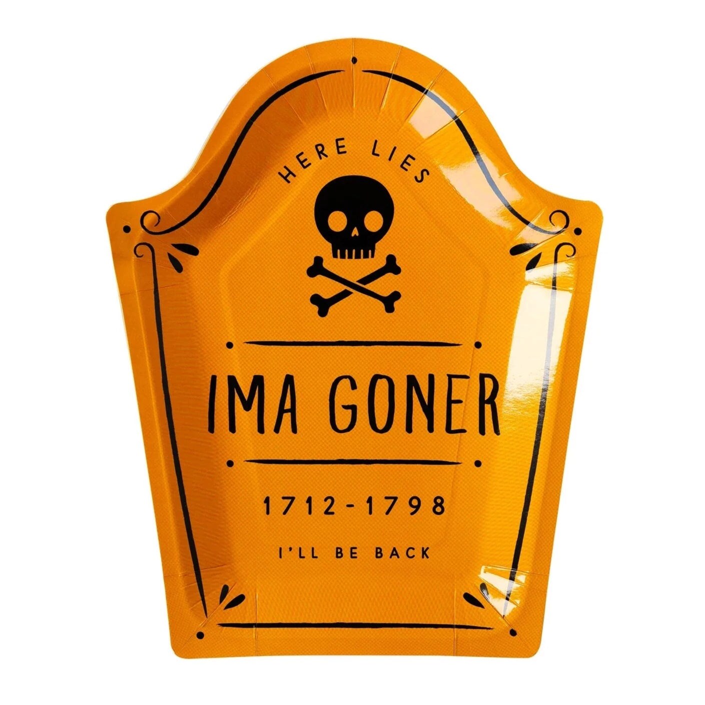 TOMBSTONE PLATES