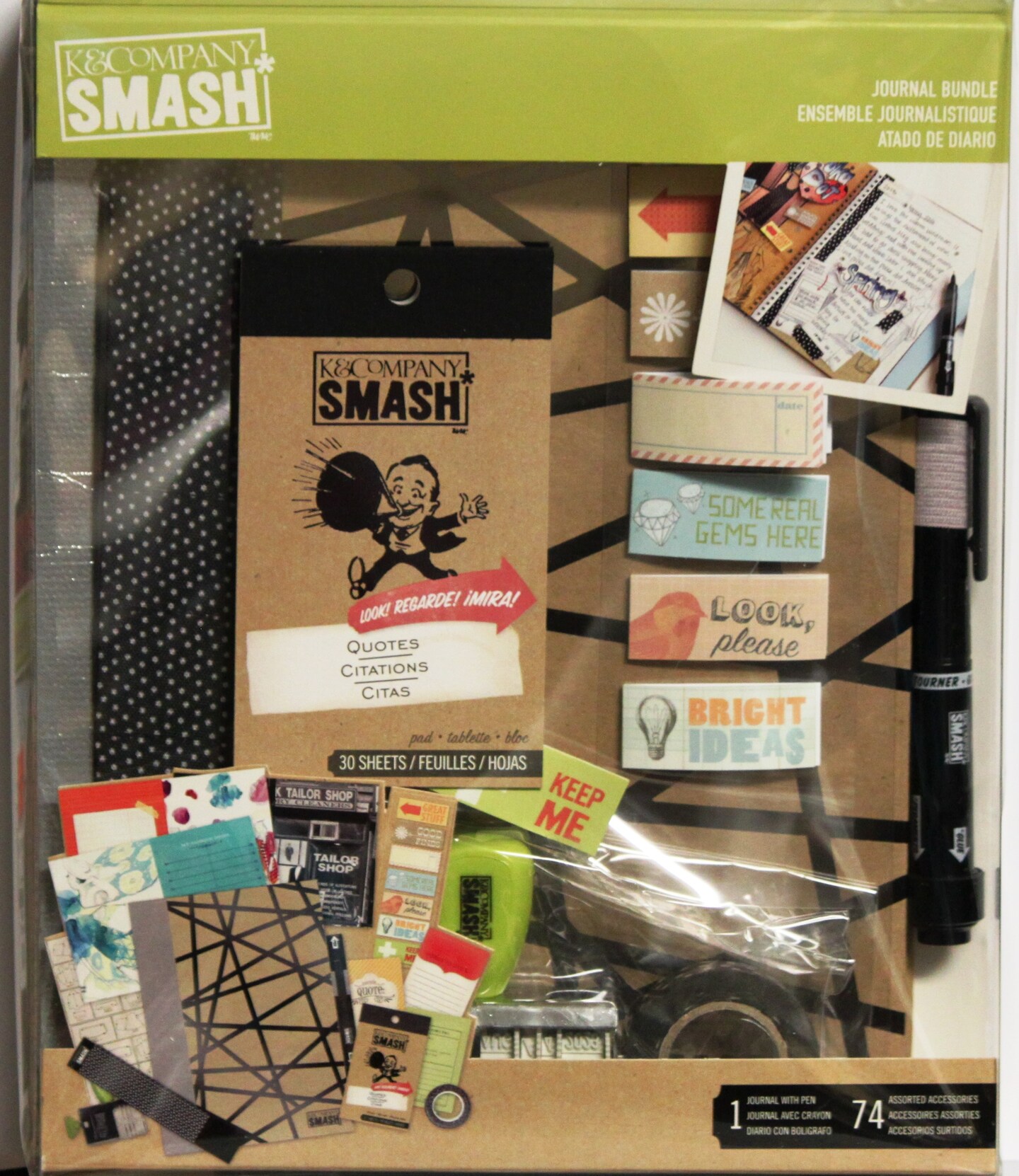 K &#x26; Company Smash Couture Journal Bundle