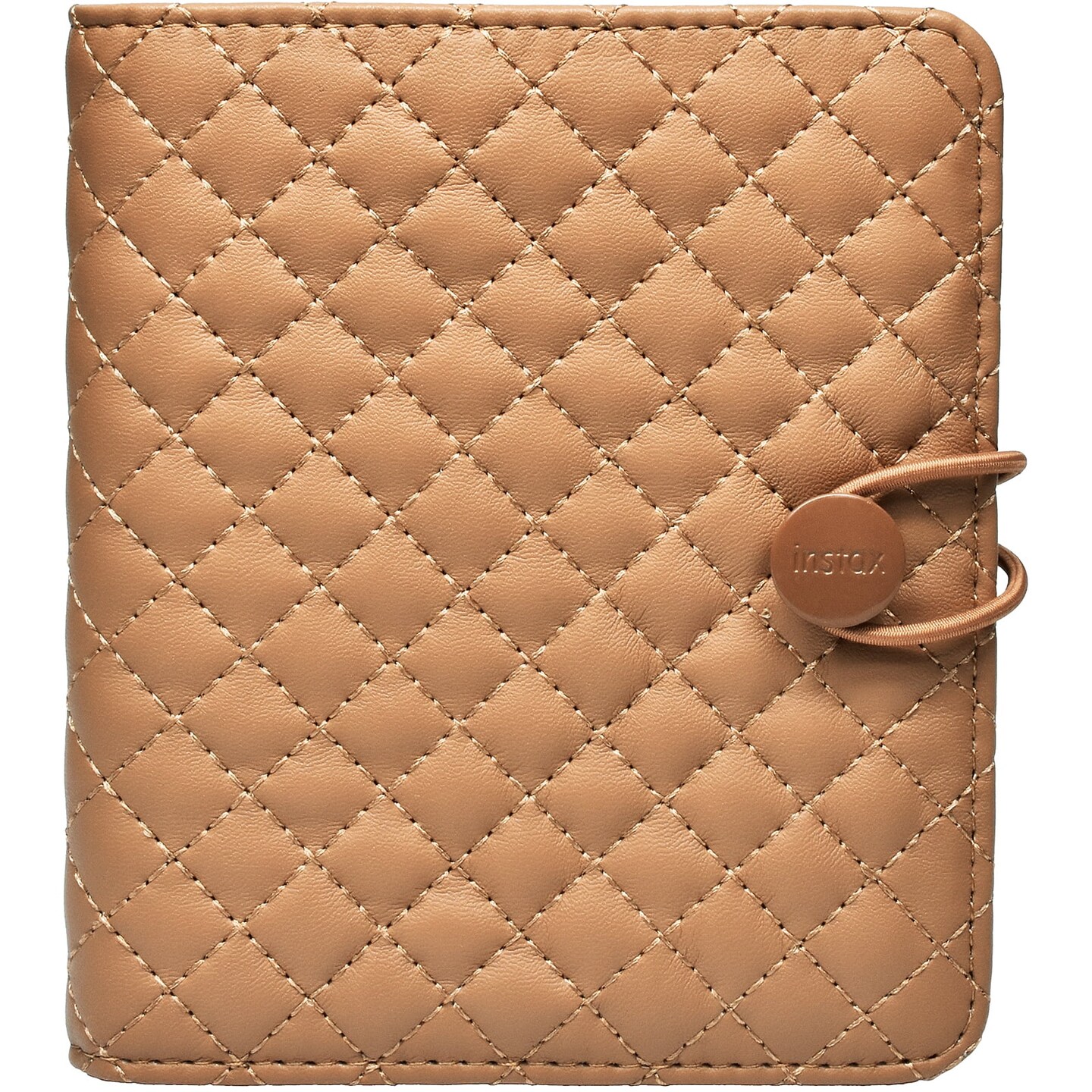 Fujifilm Instax Mini Quilted Album - Holds 40 Photos (Coffee)