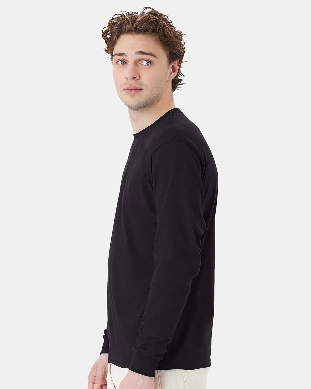 Hanes Essential-T Long Sleeve T-Shirt