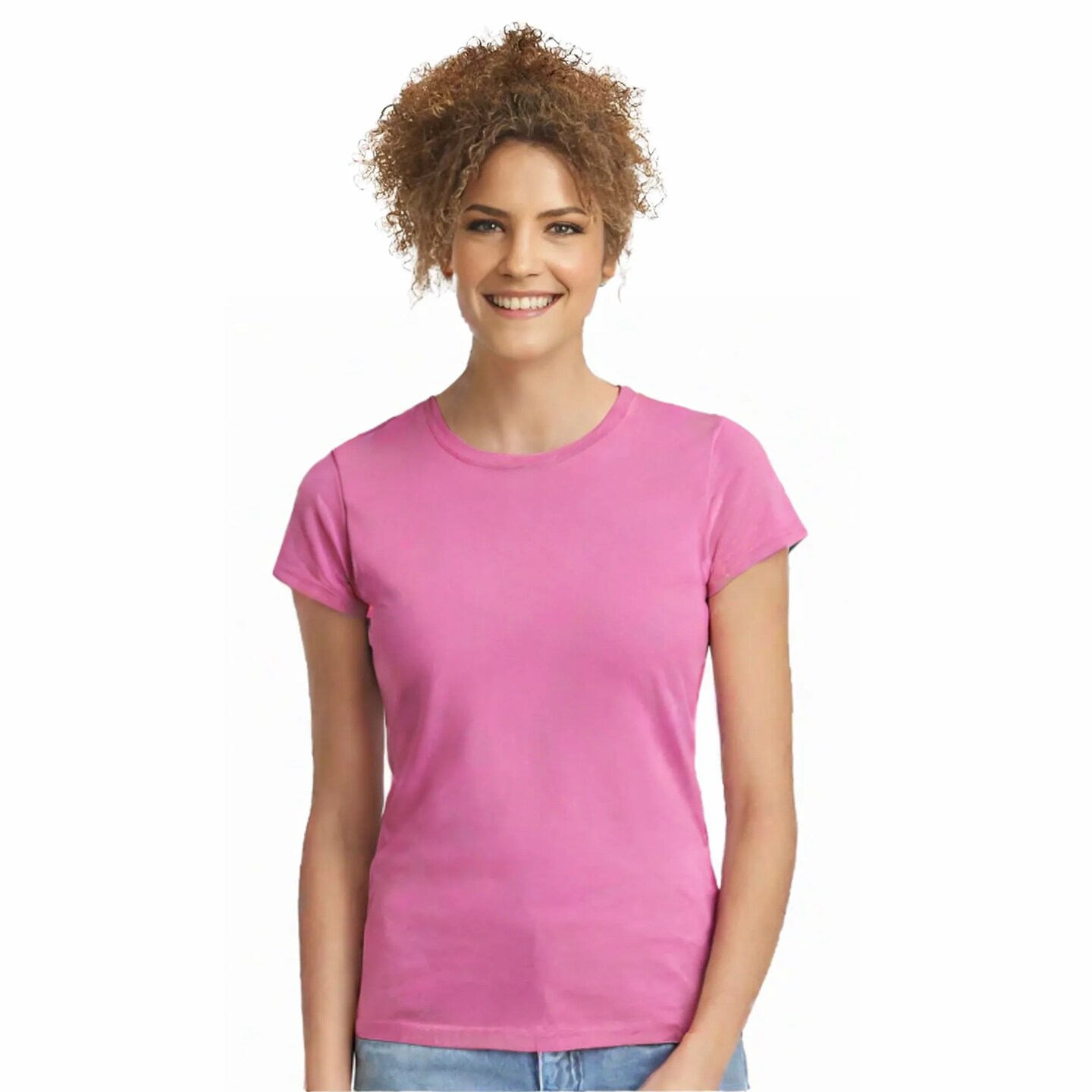 Gildan Softstyle Women’s Short Sleeve T-Shirt for Summer Outfits & Custom Printing Blank Cotton Tee