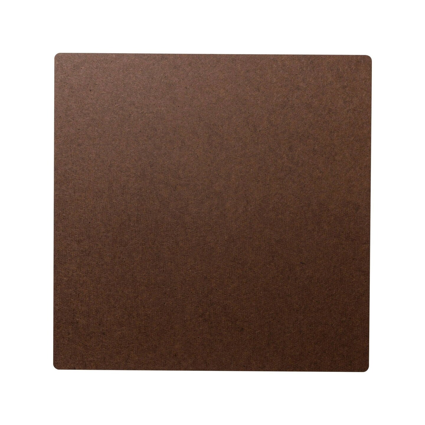 Craft Express 6 Pack 12&#x22; x 12&#x22; White Hardboard Sheets &#x2013; Sublimation &#x26; Laser-Ready