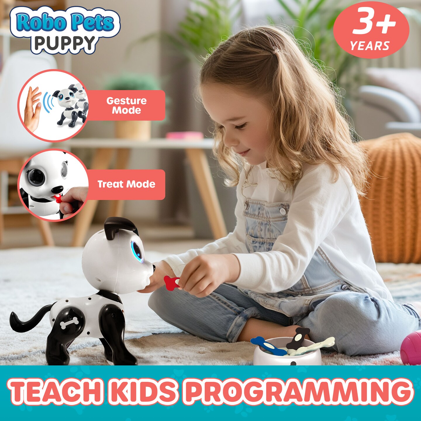 Power Your Fun Robo Pets Puppy