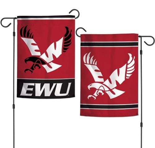 Eastern Washington Eagles Garden Flag 2 Sided EWU