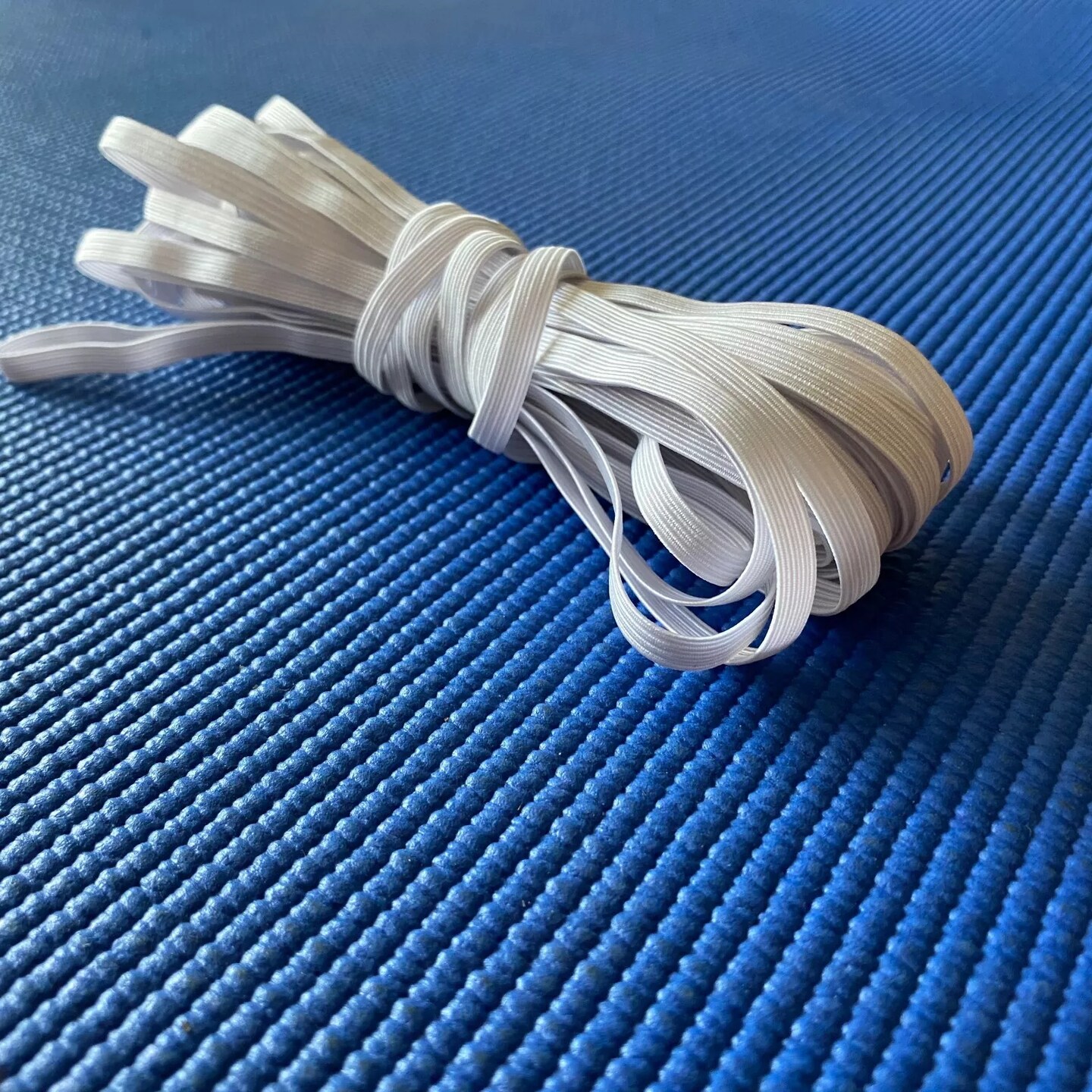 Kitcheniva 1/4&#x22; White Elastic Band Elastic String Sewing 144 Yard Crafts