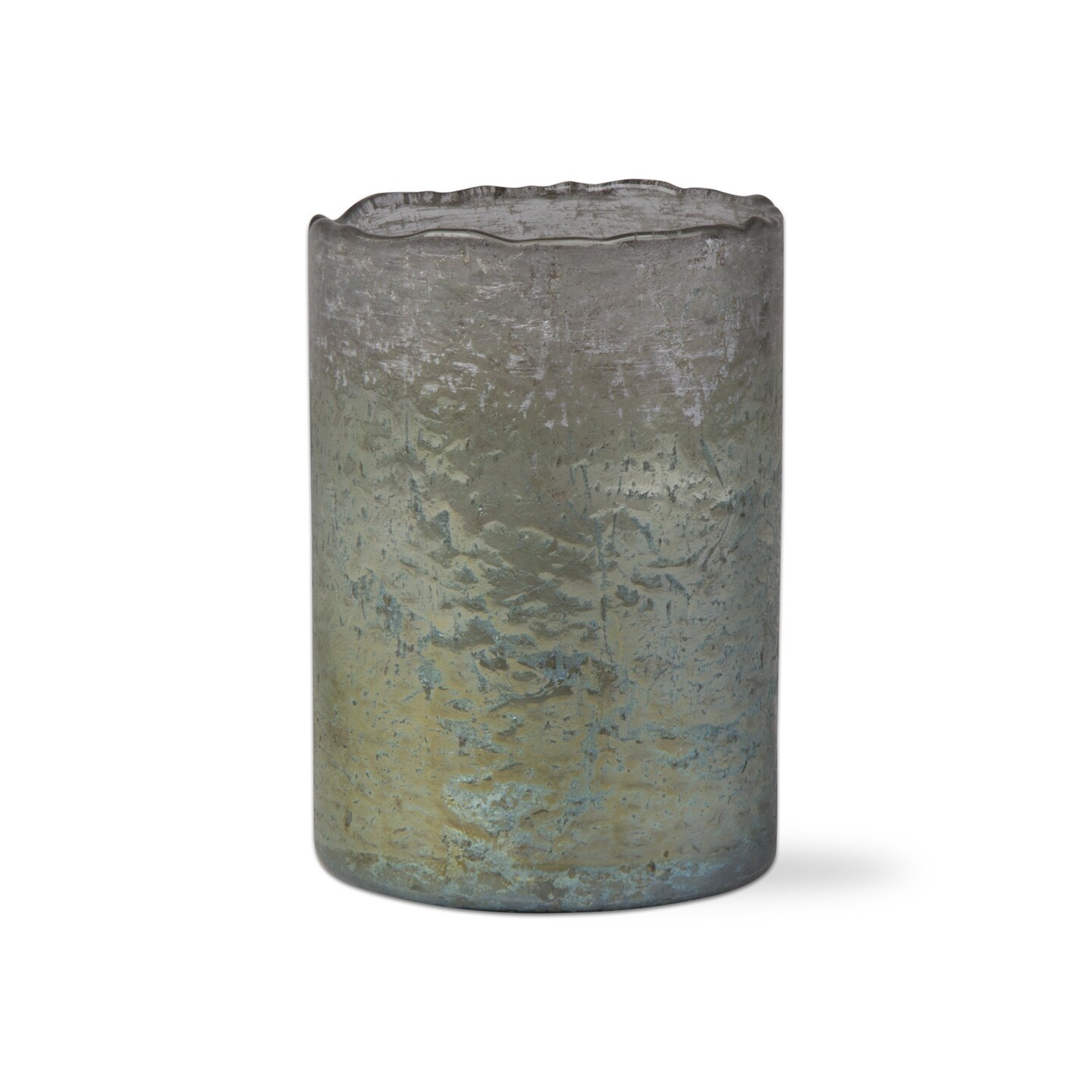 Medium Citronella Organic Ocean Candle Scented Glass Candle With Notes Of Fresh Aloe Melon And Woody Florals Outdoor Use